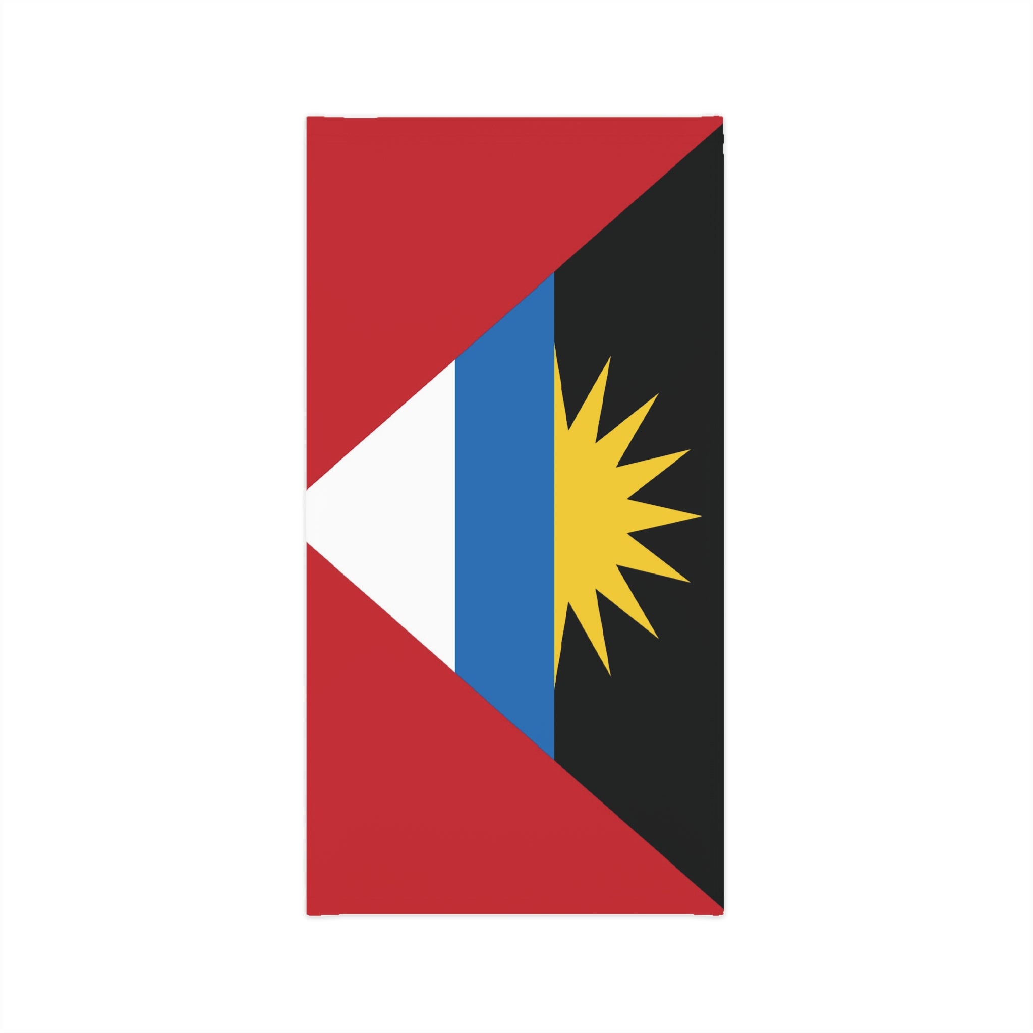High Quality Antigua and Barbuda Flag Lightweight Neck Gaiter-Fete Massive