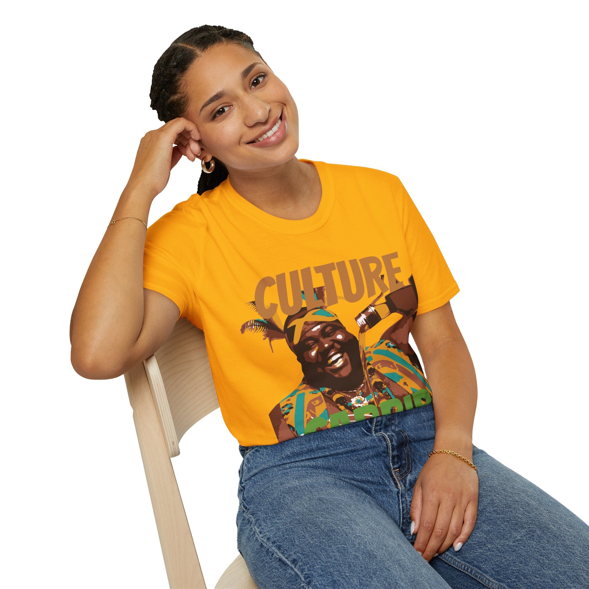 Culture: Unisex Softstyle T-Shirt-Fete Massive