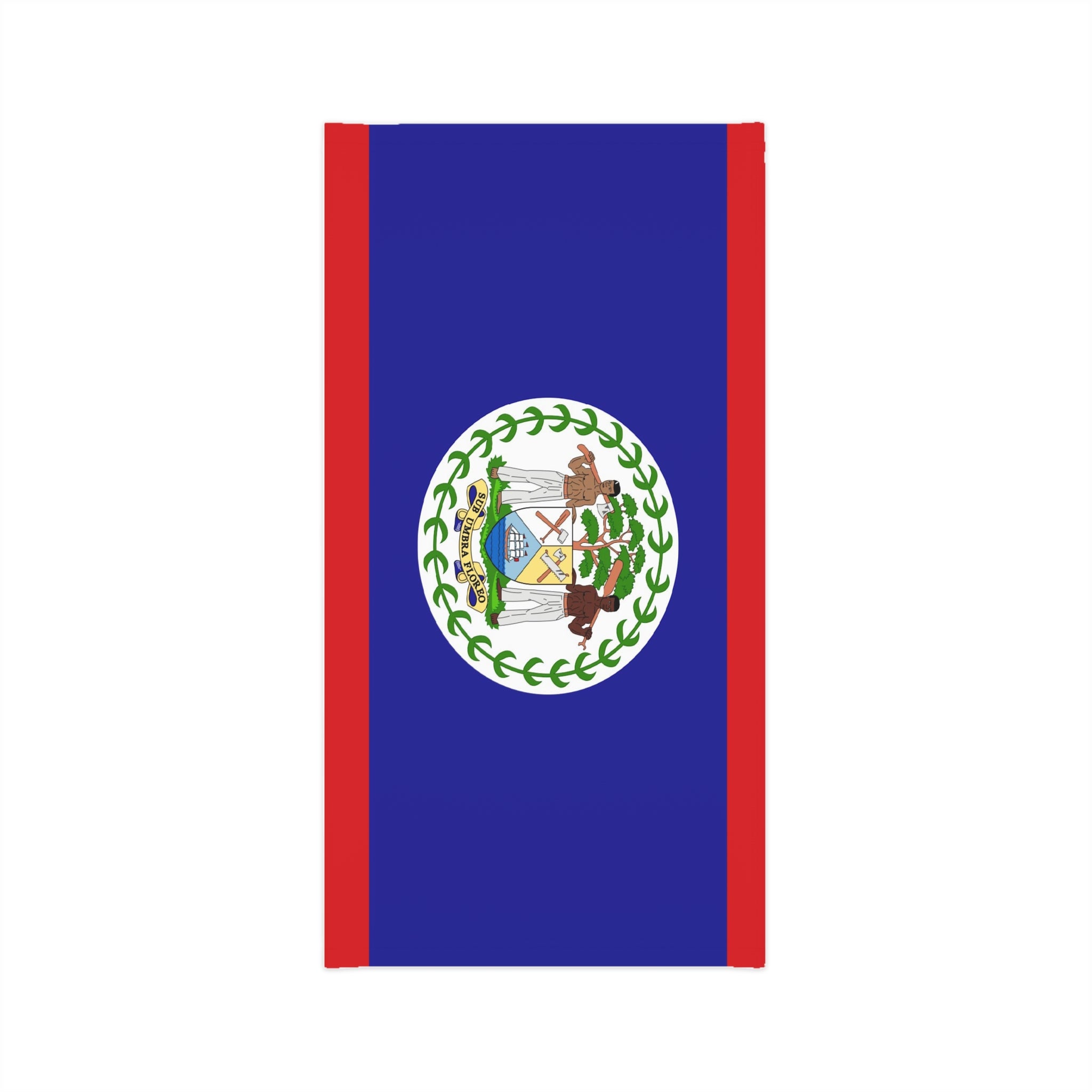 High Quality Belize Flag Lightweight Neck Gaiter-Fete Massive