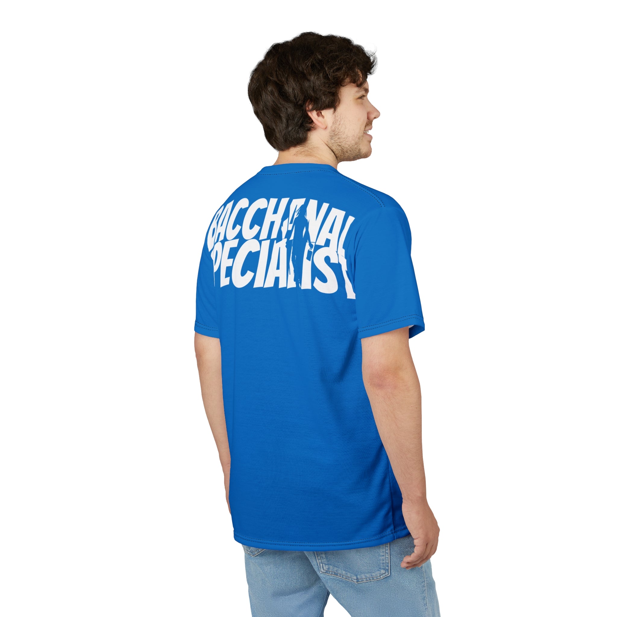 Bacchanal Specialist Unisex Tee Saint Lucia