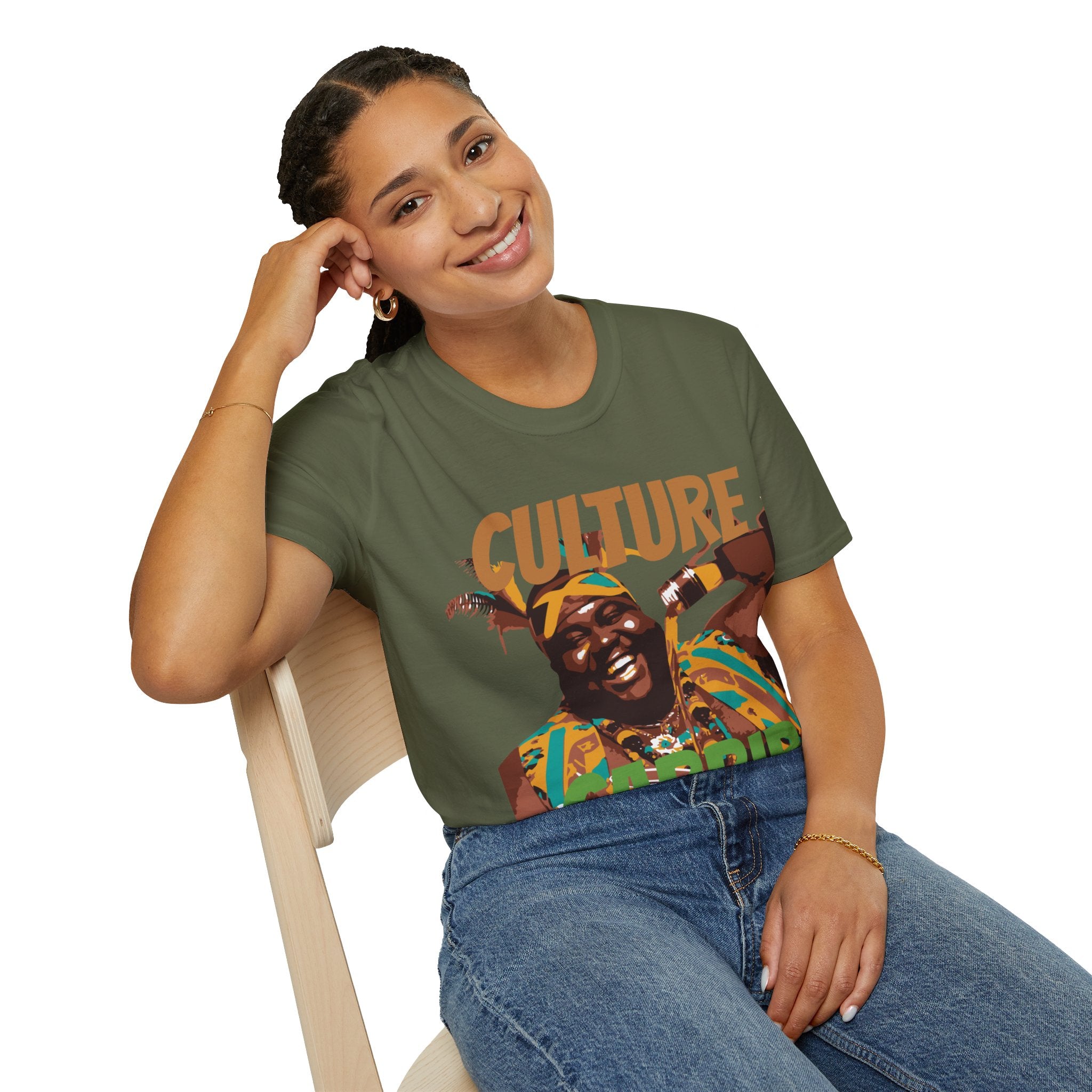 Culture: Unisex Softstyle T-Shirt-Fete Massive