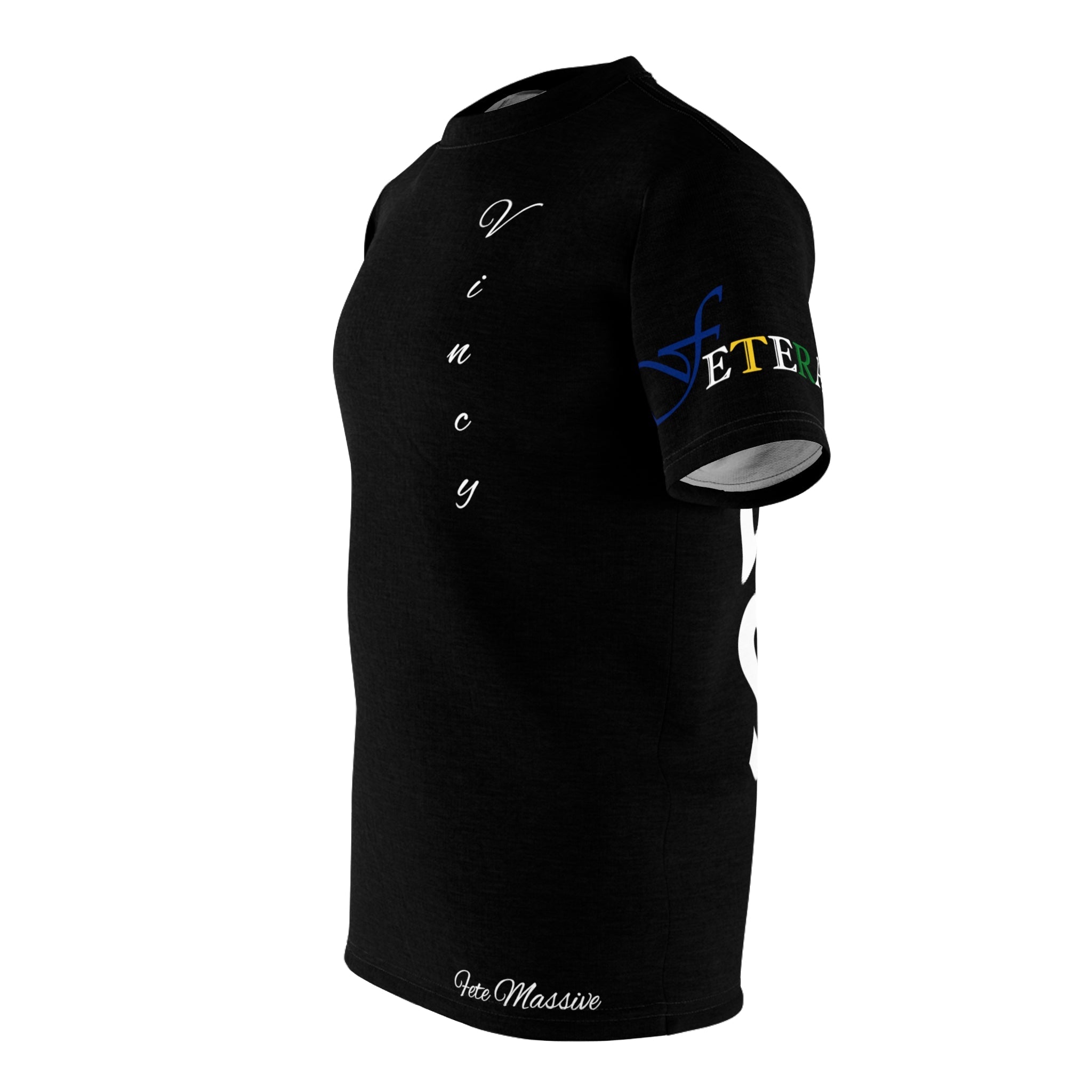 Land Of Soca Unisex Tee with Saint Vincent Flag - Various Sizes & Colors Available-Fete Massive