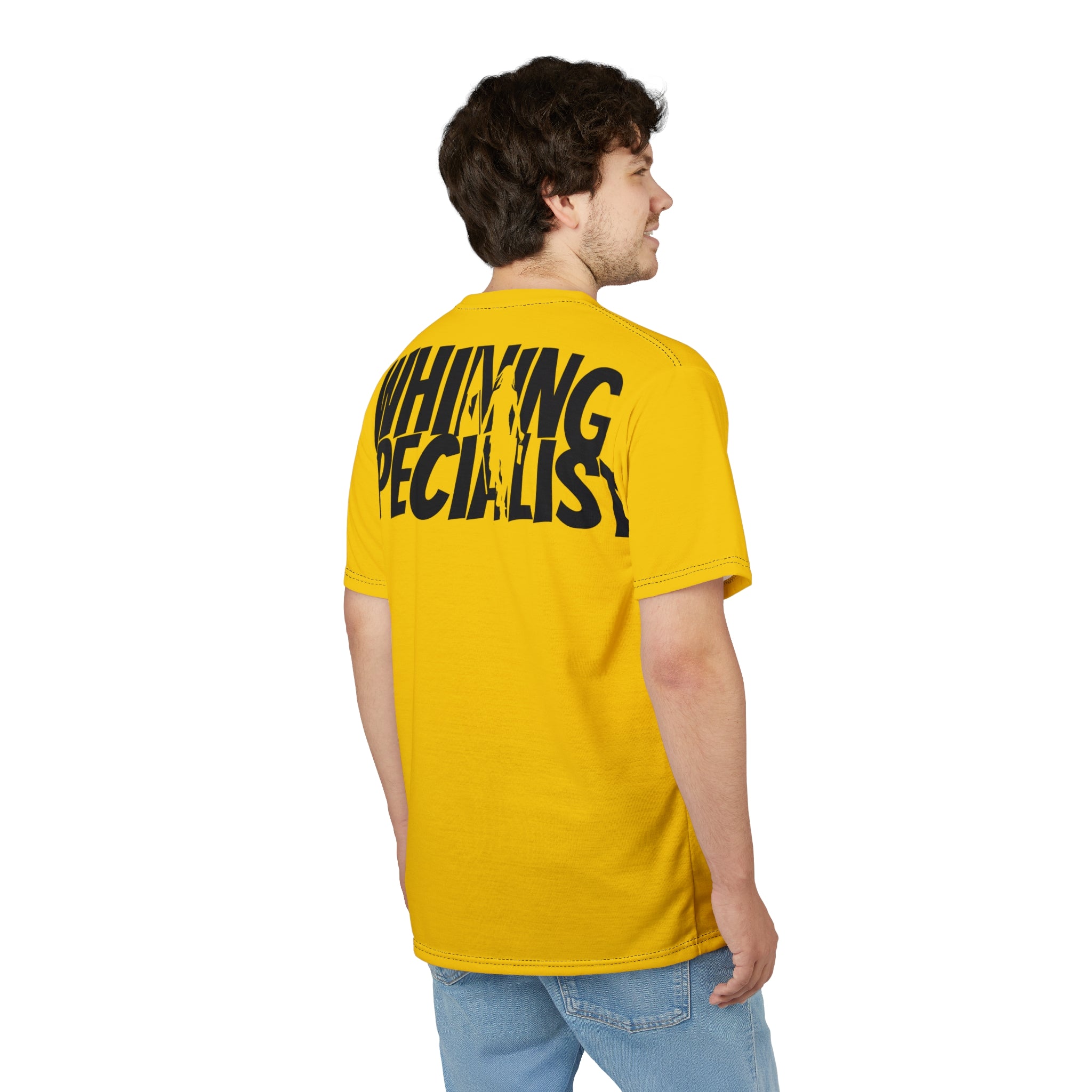 Whining Specialist Unisex Tee Saint Lucia