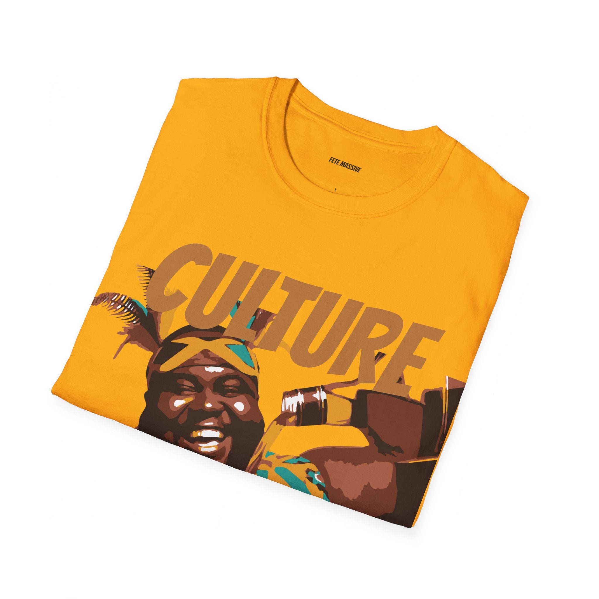 Culture: Unisex Softstyle T-Shirt-Fete Massive