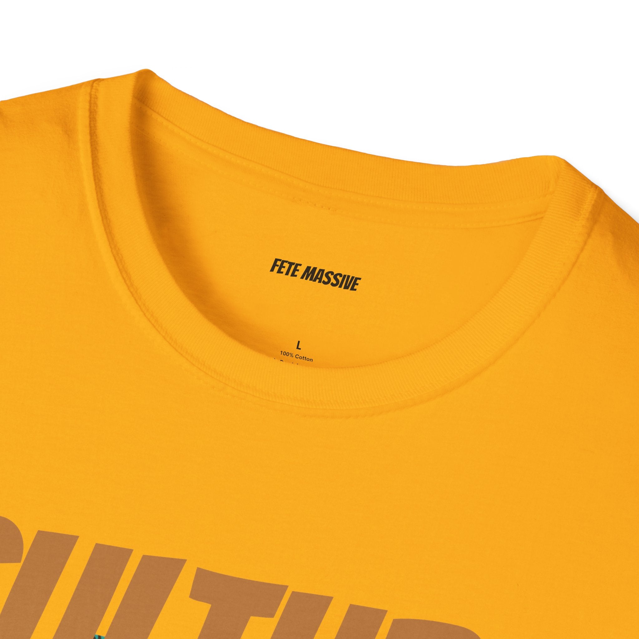 Culture: Unisex Softstyle T-Shirt-Fete Massive