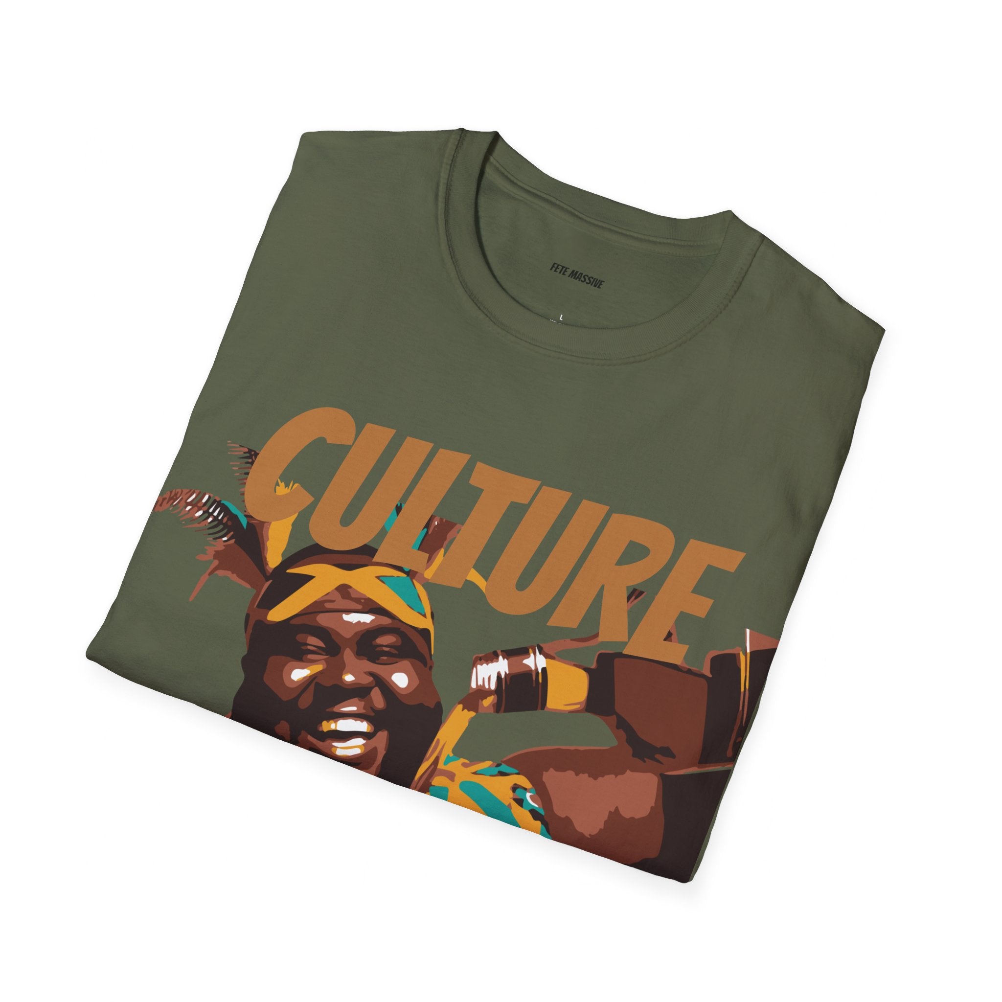 Culture: Unisex Softstyle T-Shirt-Fete Massive