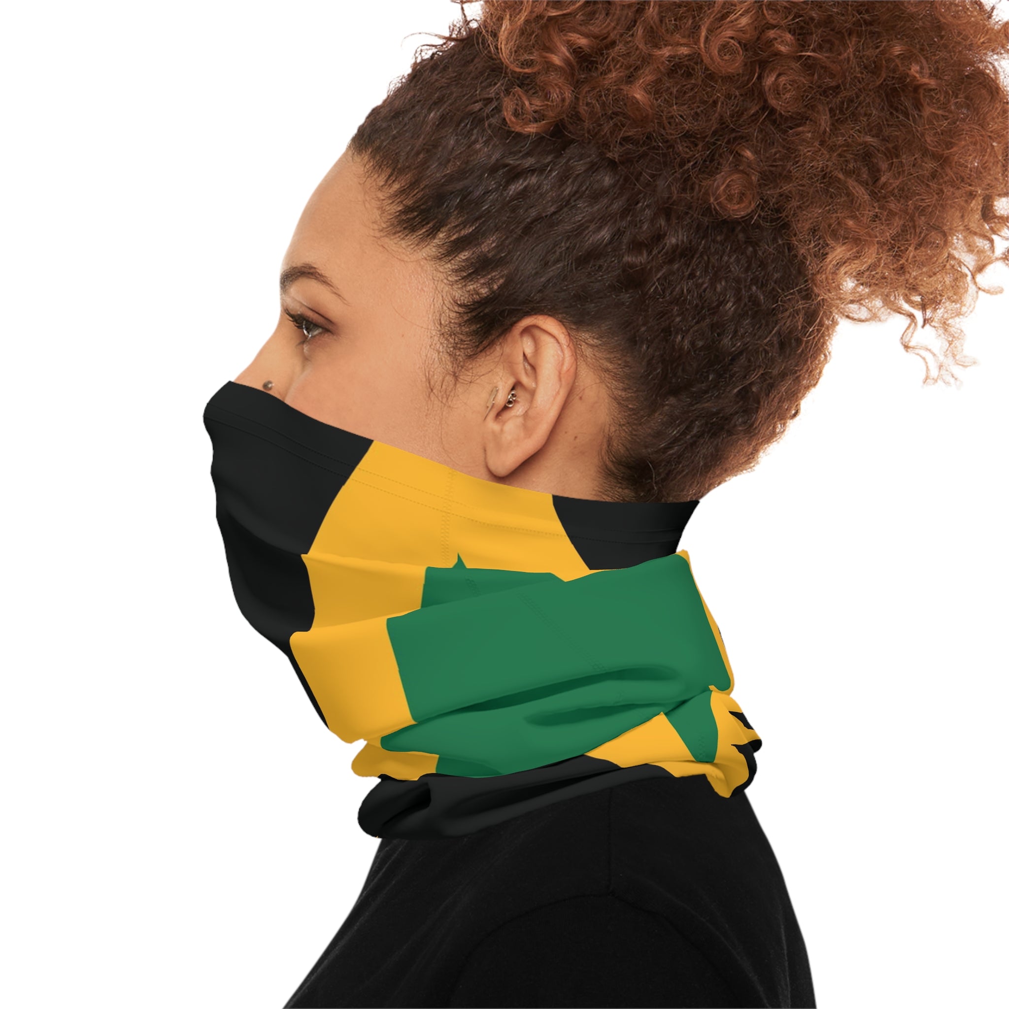 High Quality Jamaica Flag Lightweight Neck Gaiter-Fete Massive