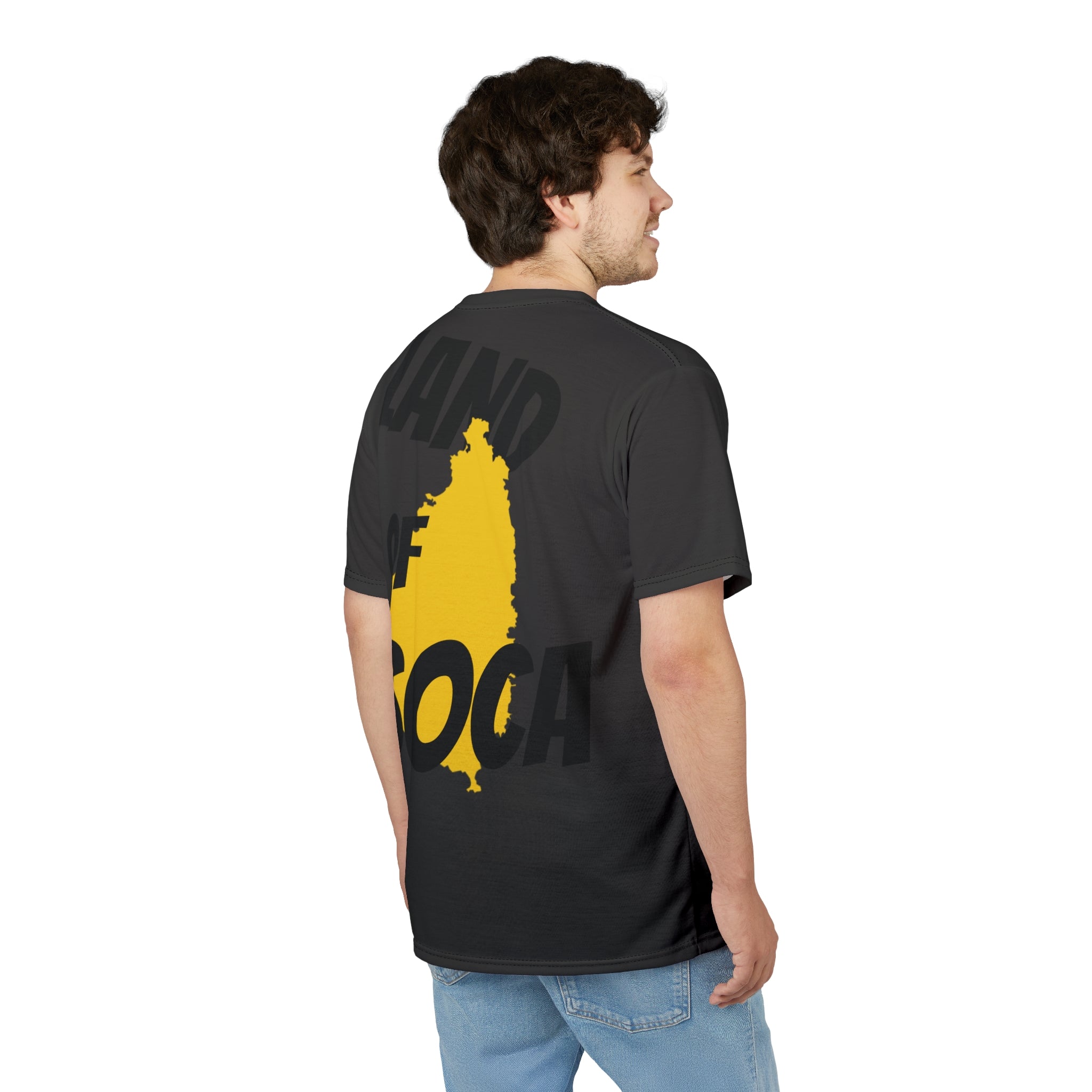 Fetren: Land Of Soca Unisex Tee Saint Lucia