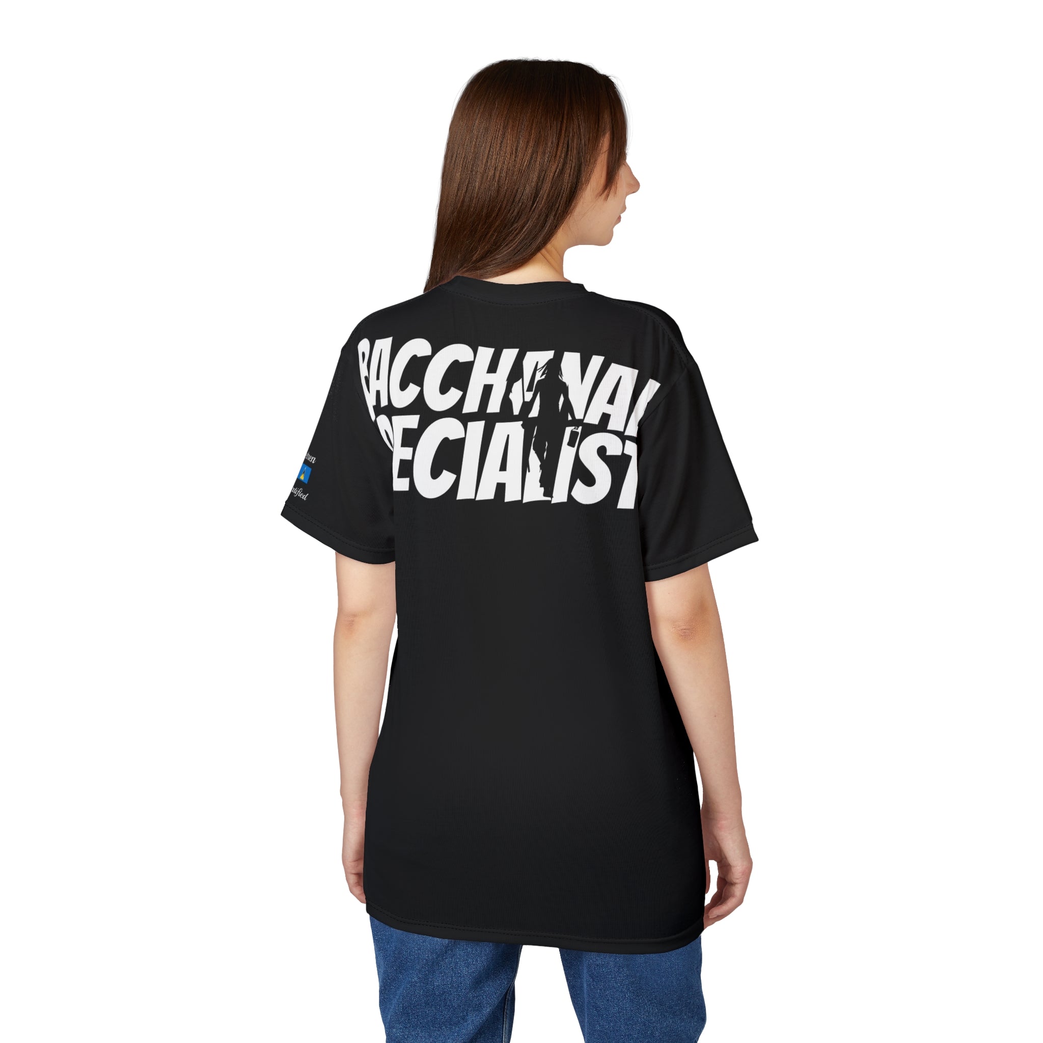 Bacchanal Specialist Unisex Tee Saint Lucia