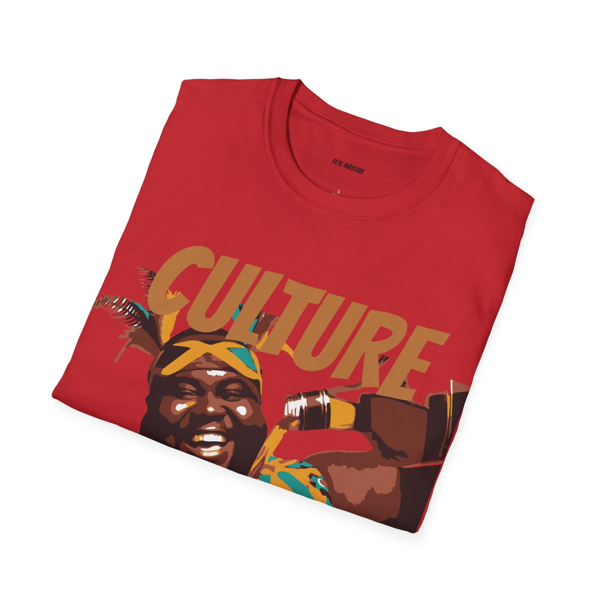 Culture: Unisex Softstyle T-Shirt-Fete Massive