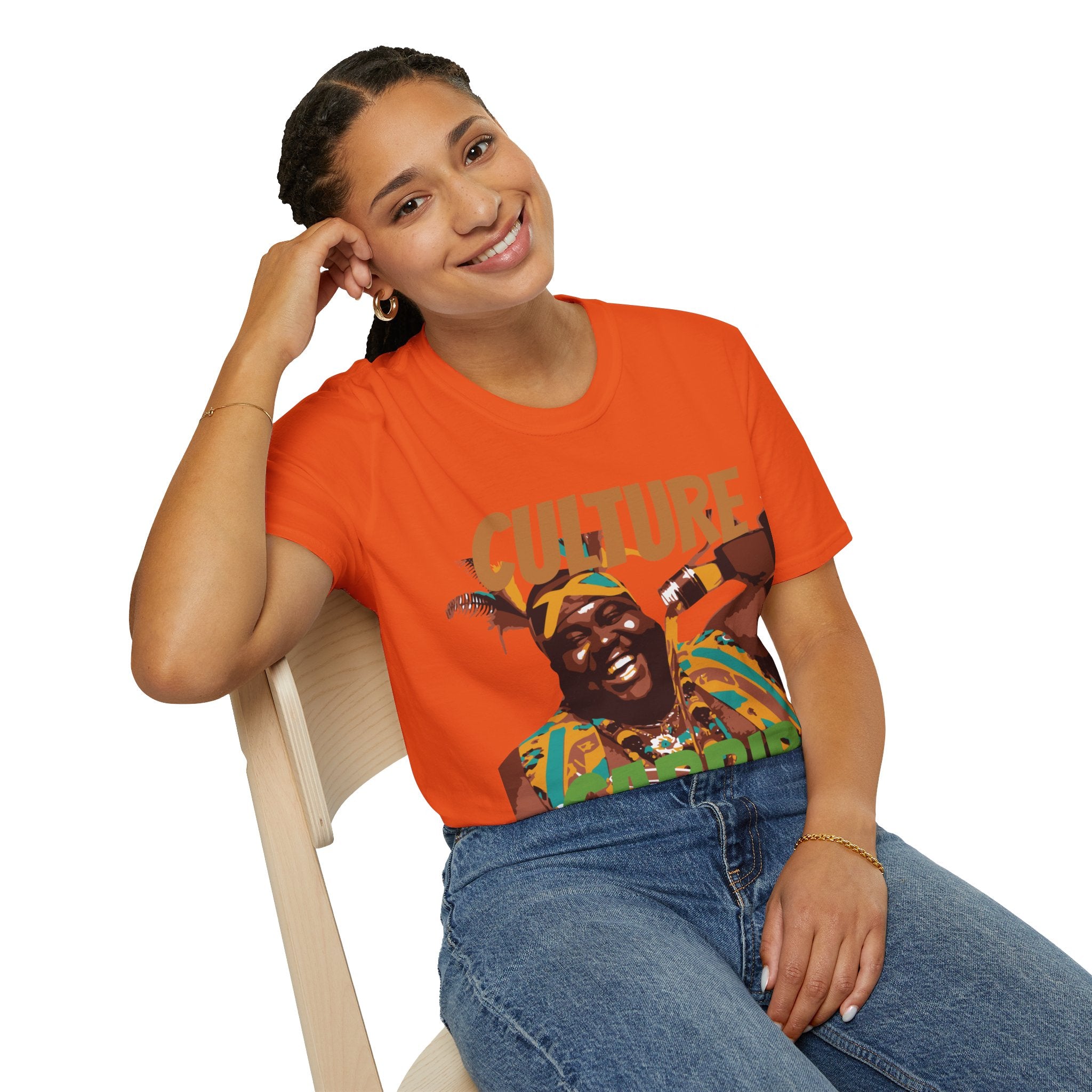 Culture: Unisex Softstyle T-Shirt-Fete Massive