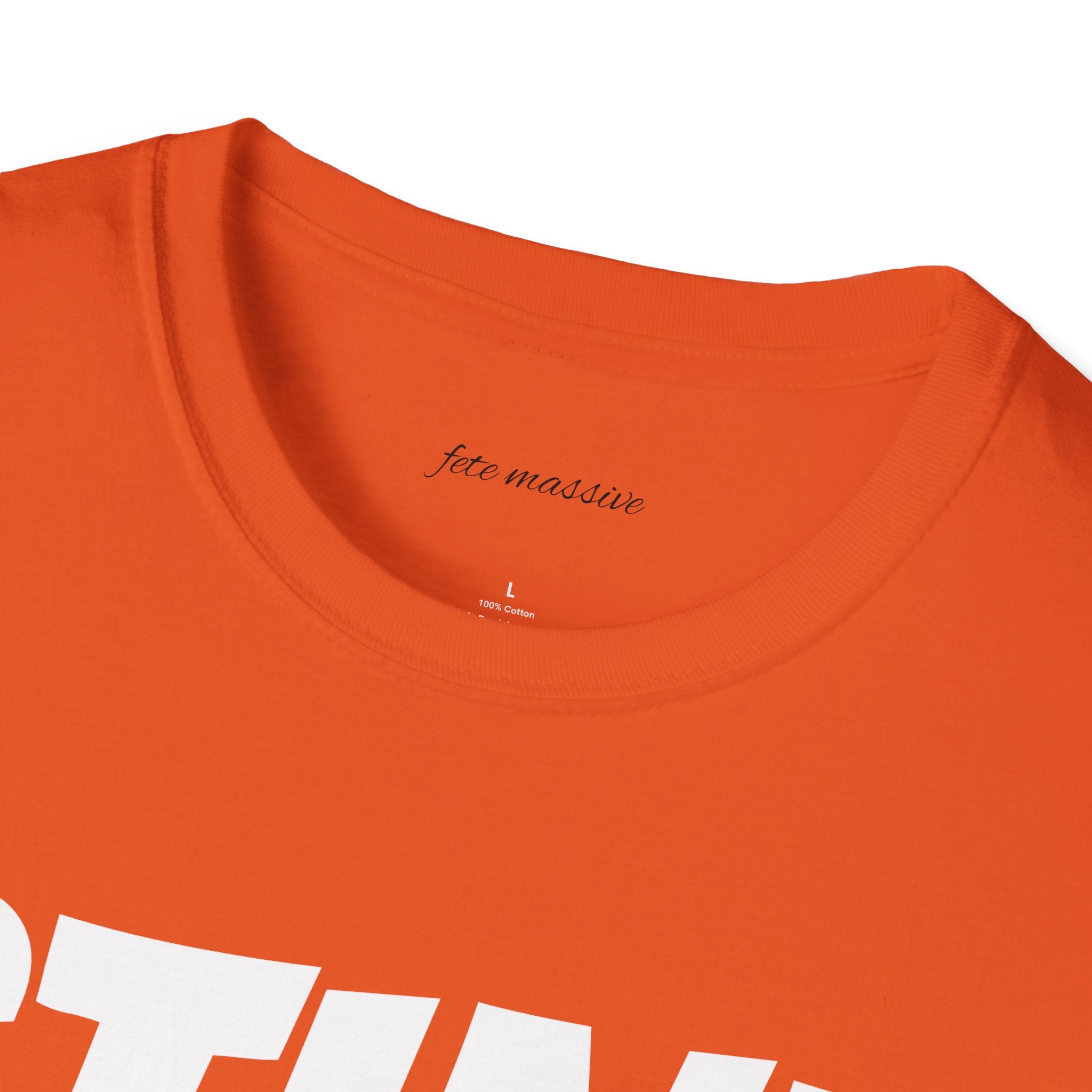 Copy of Unisex Softstyle T-Shirt-Fete Massive