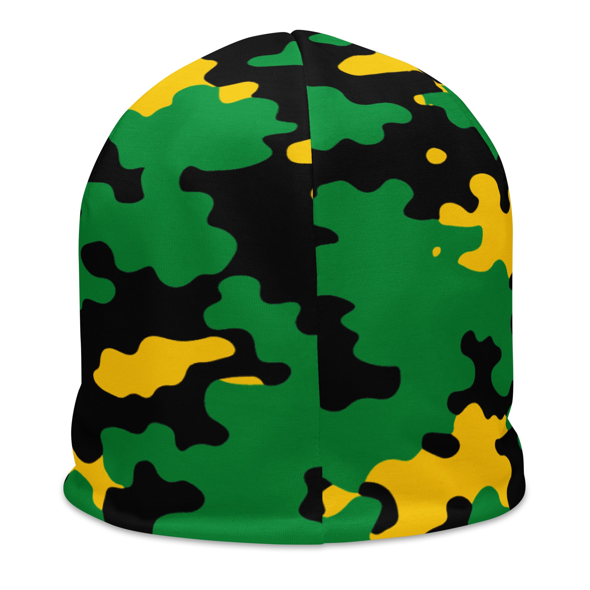 Jamaica Island CAMO Beanie-Fete Massive