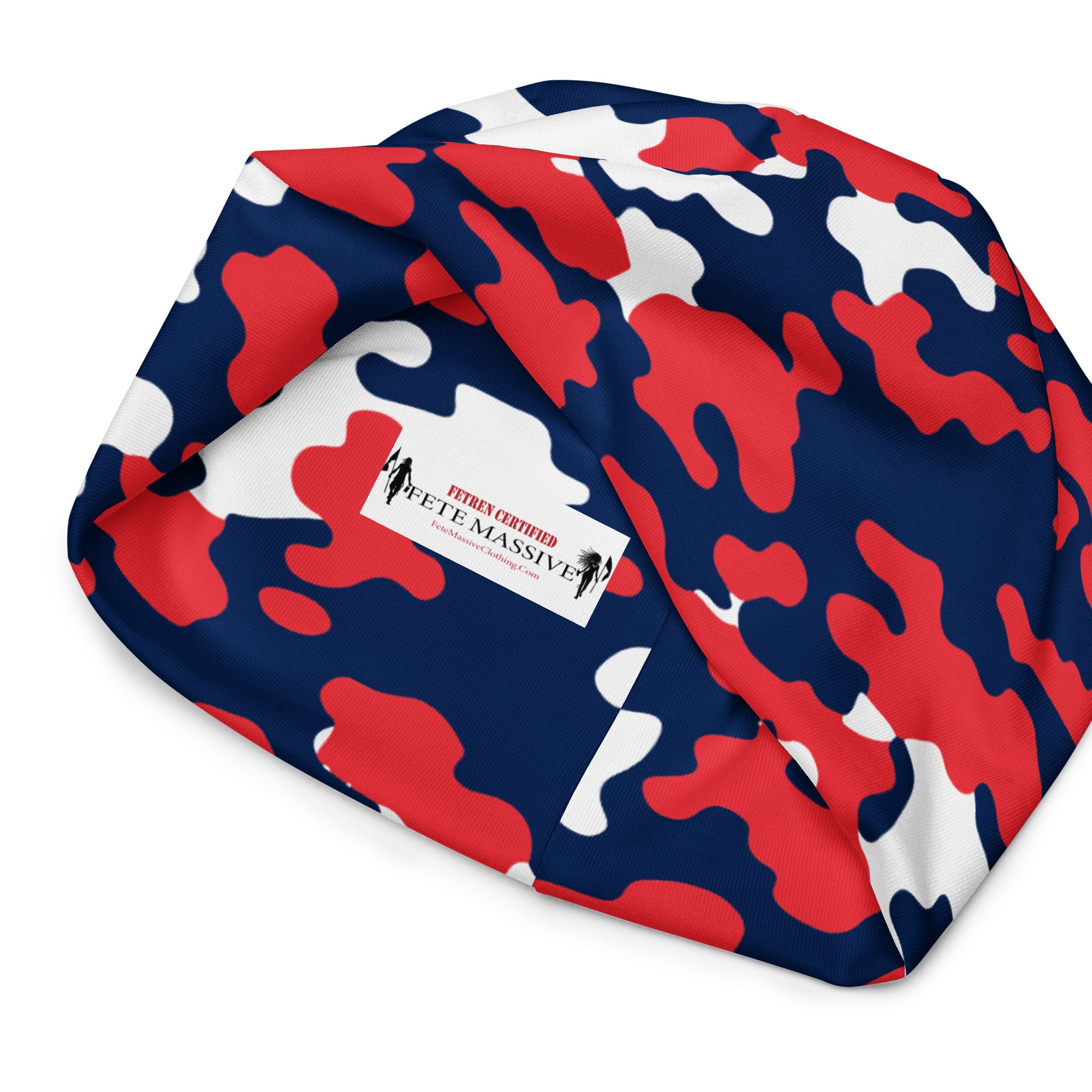 Cayman Island CAMO Beanie-Fete Massive