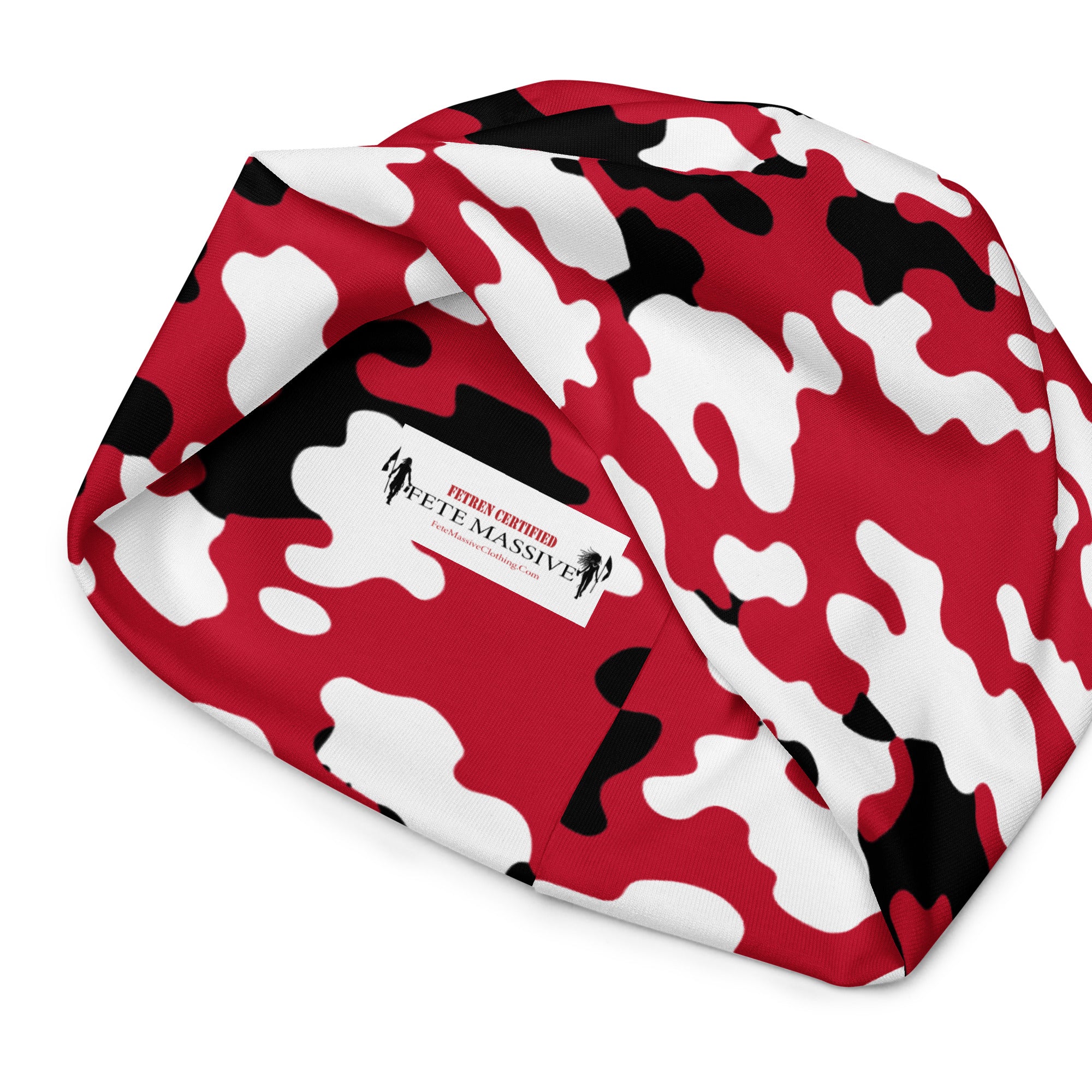 Trinidad & Tobago CAMO Beanie-Fete Massive
