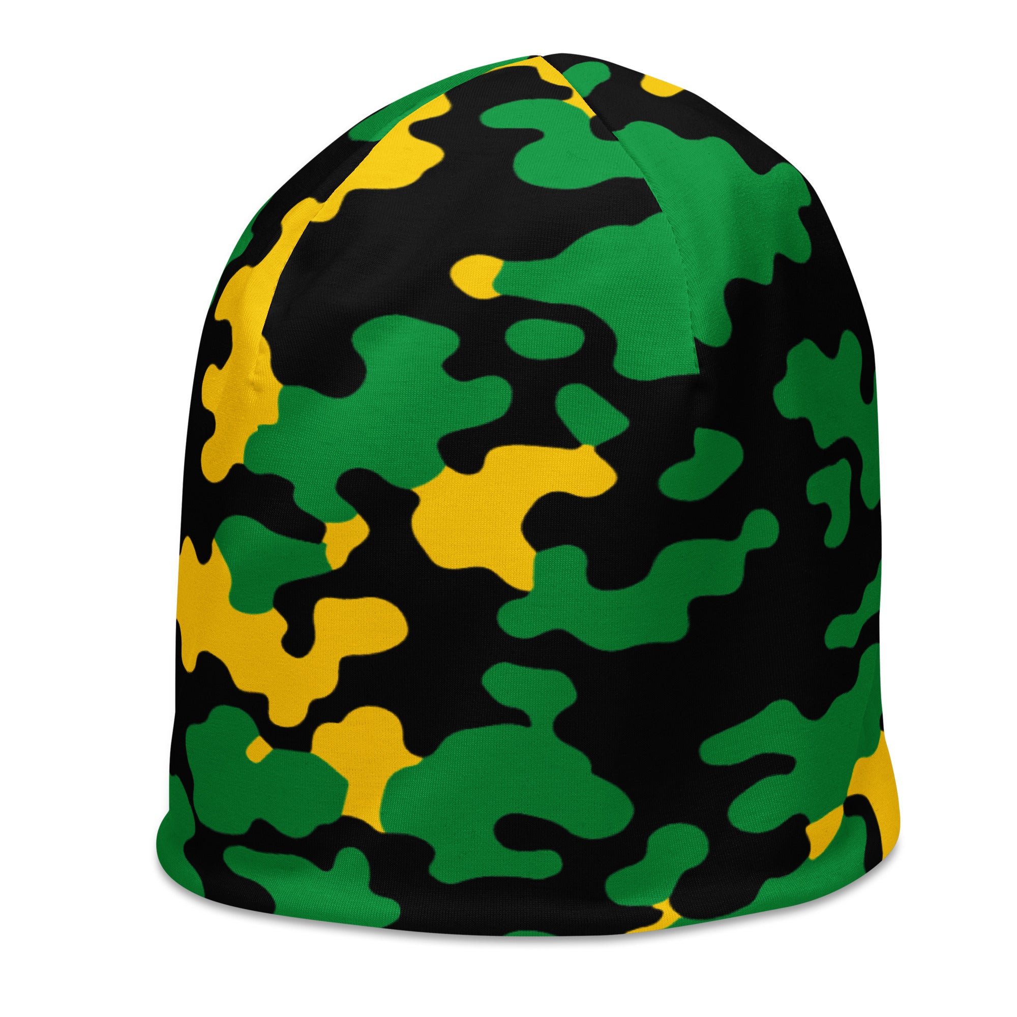 Jamaica Island CAMO Beanie-Fete Massive