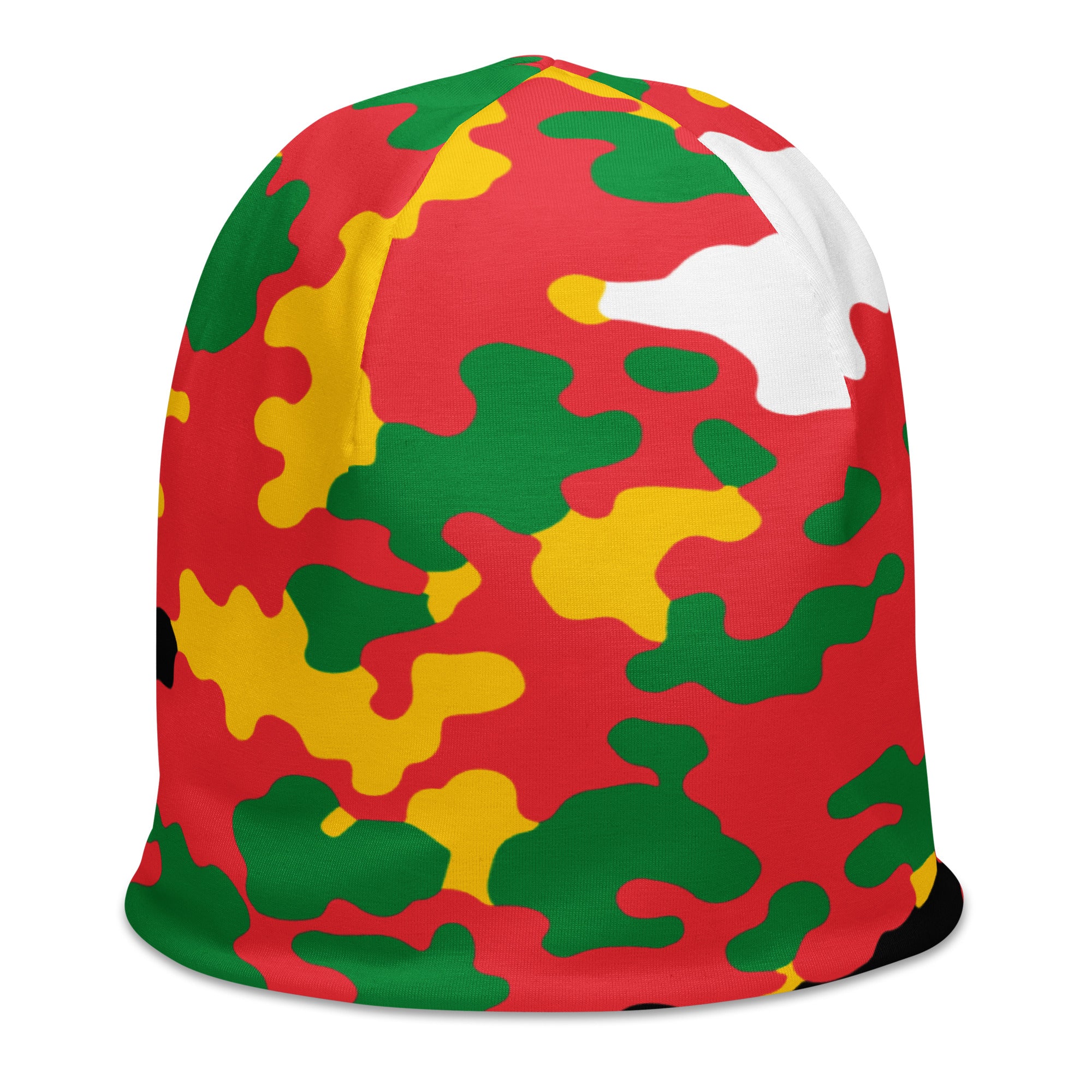 Guyana Island CAMO Print Beanie-Fete Massive