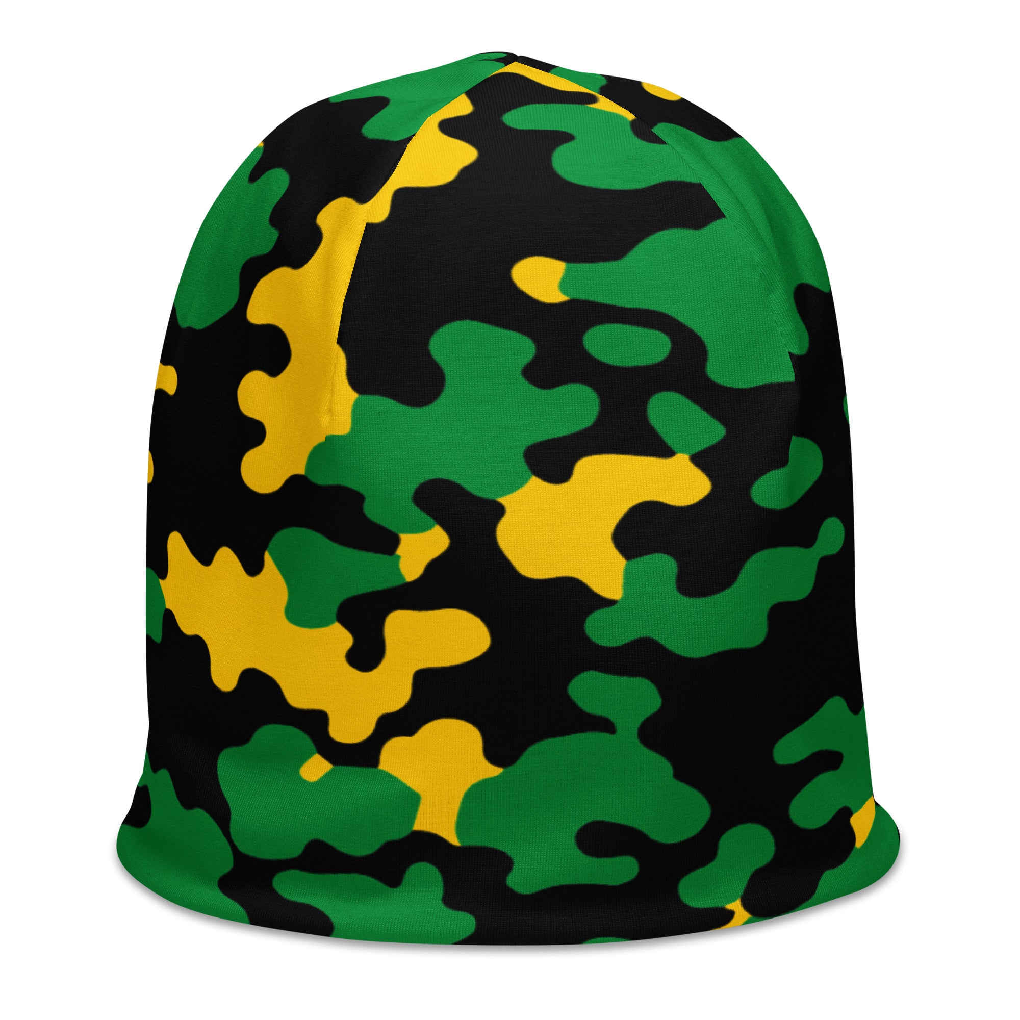 Jamaica Island CAMO Beanie-Fete Massive