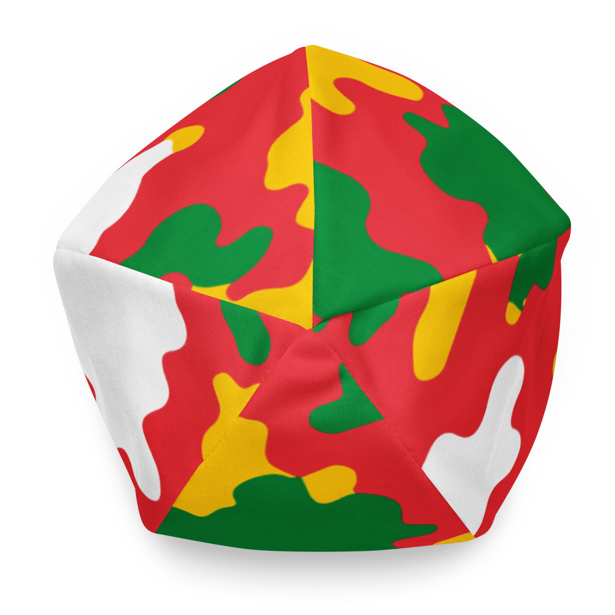 Guyana Island CAMO Print Beanie-Fete Massive