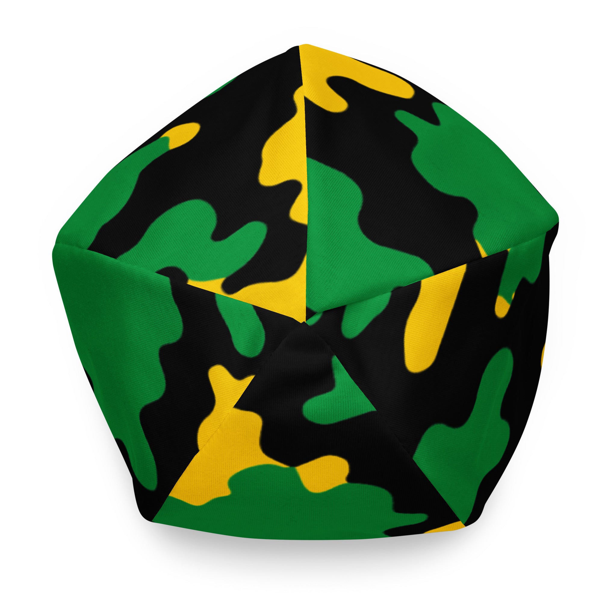 Jamaica Island CAMO Beanie-Fete Massive
