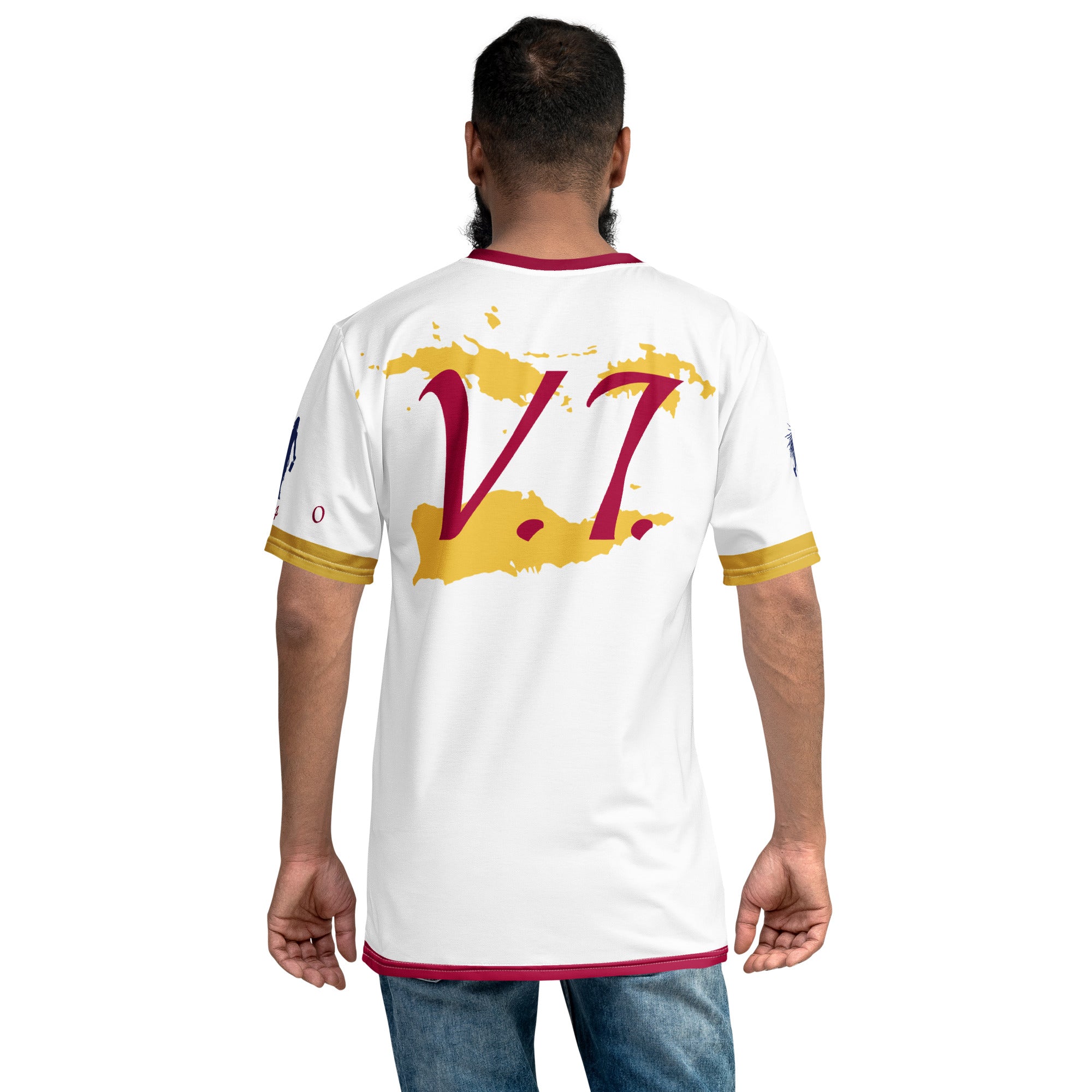 Virgin Islands tee (V.I. Back)-Fete Massive