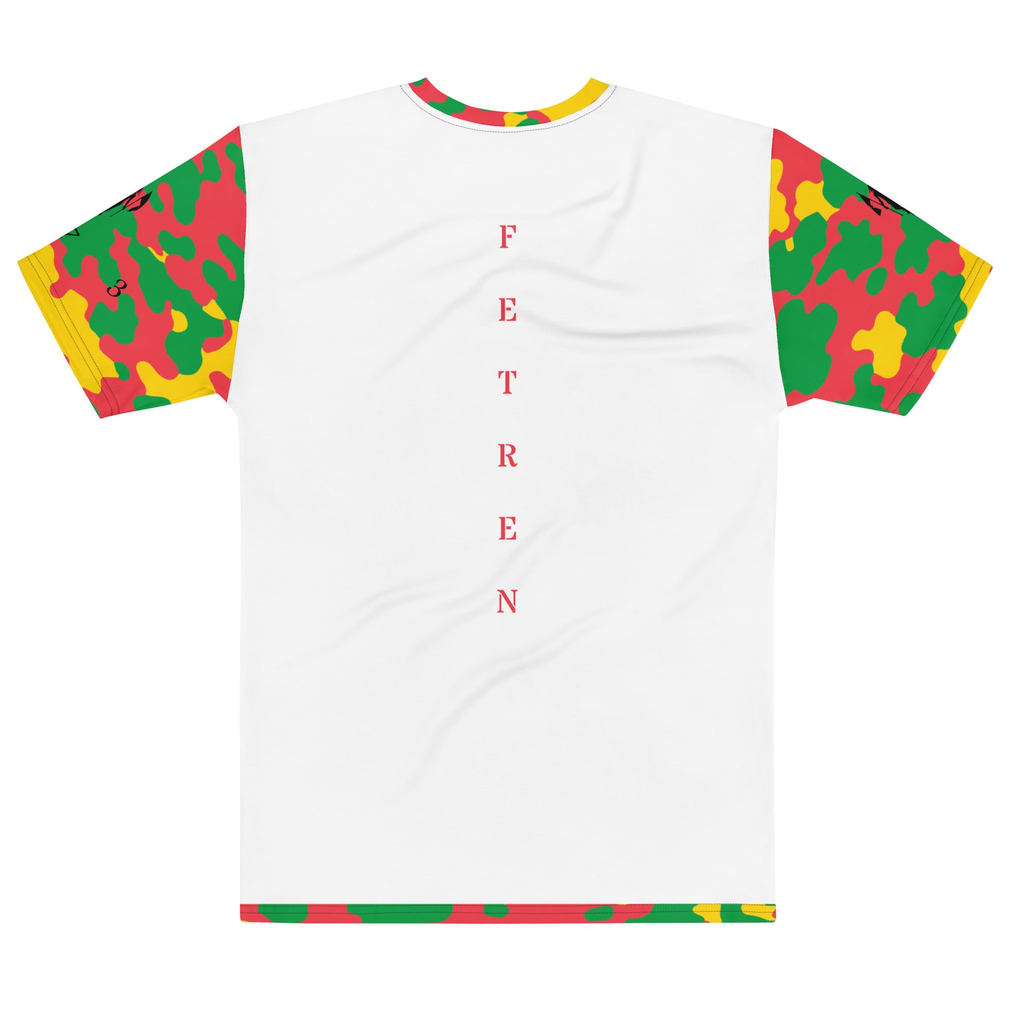 Grenada Fetren CAMO (Full Sleeve) Men's t-shirt-Fete Massive
