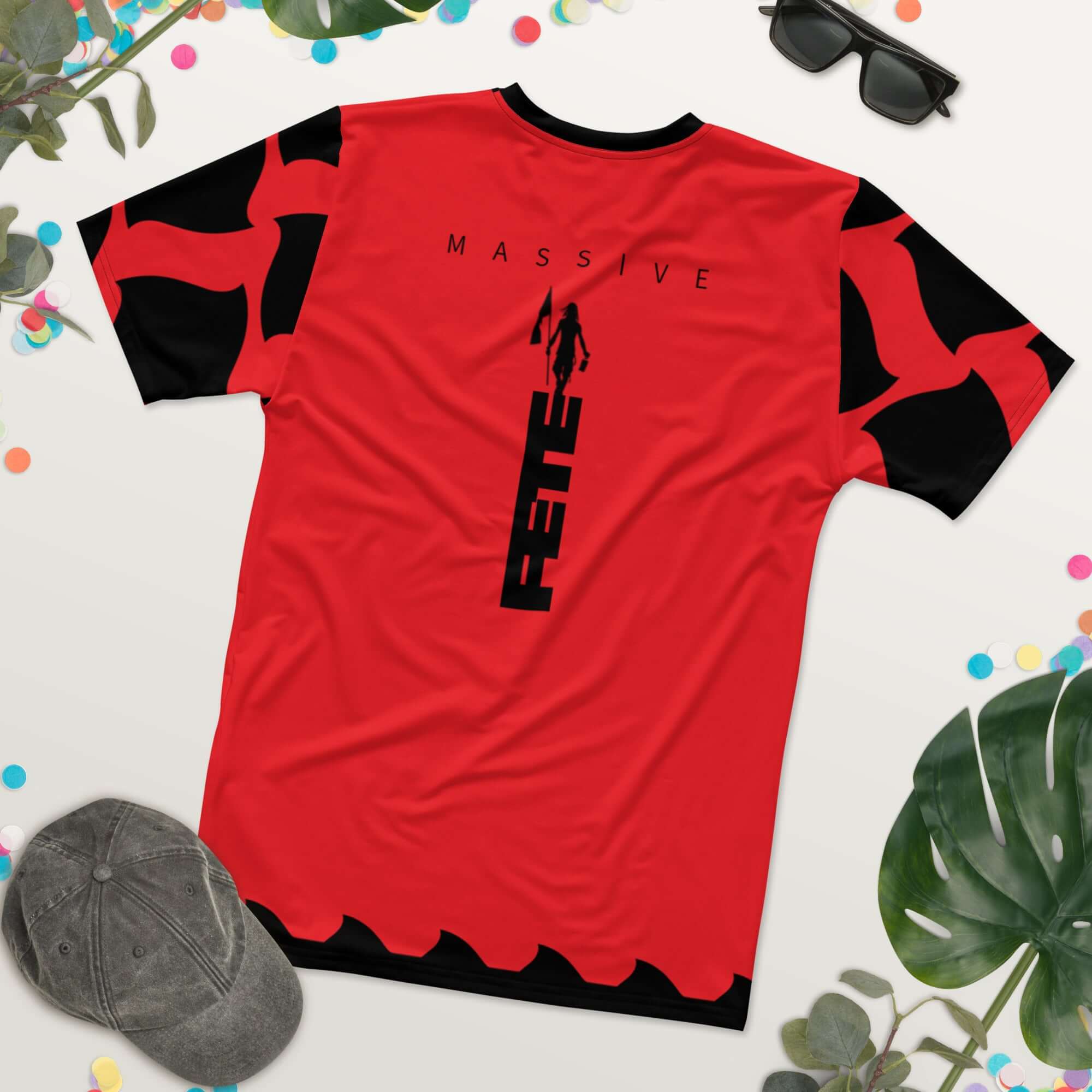 50 States: Maryland Men's t-shirt-Fete Massive