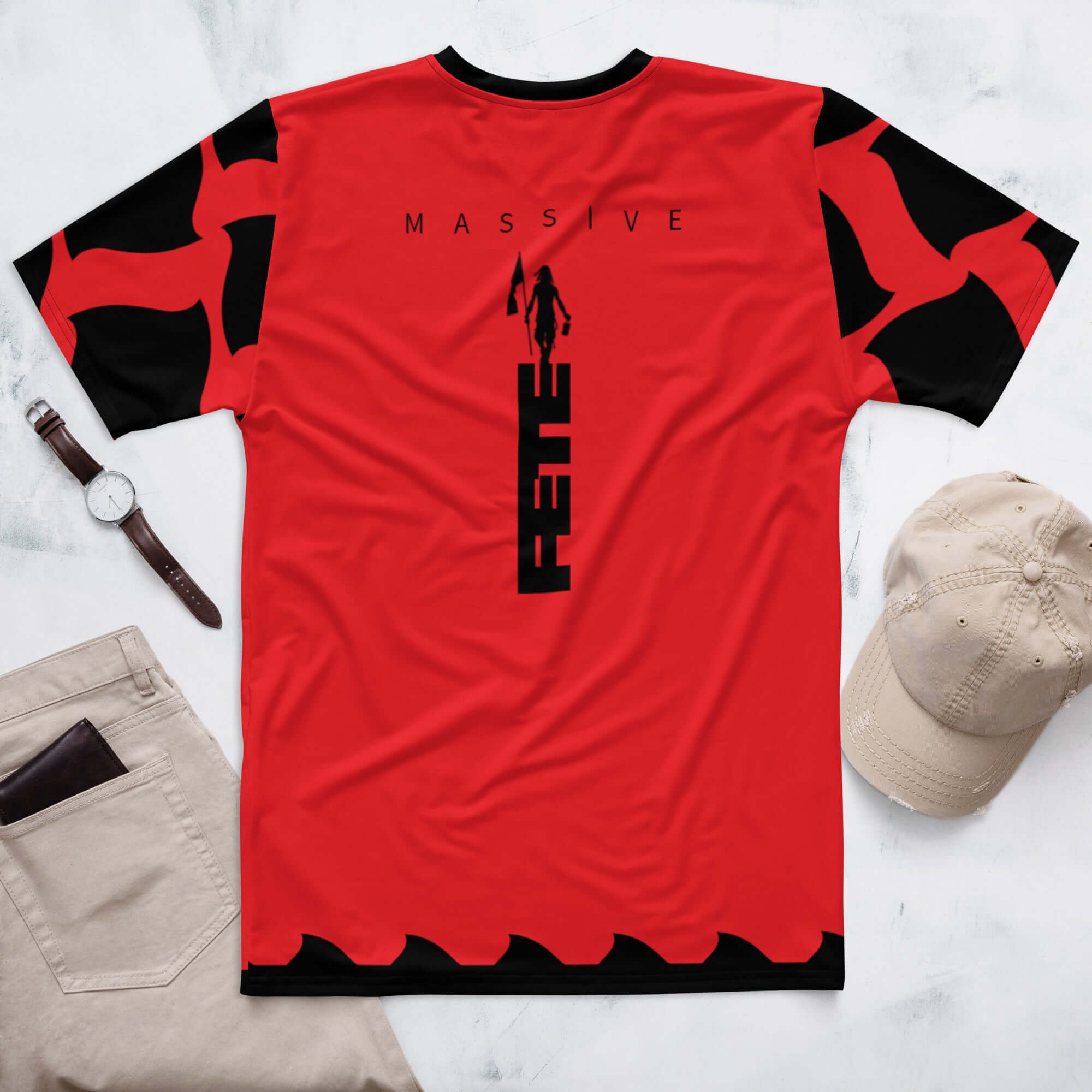 50 States: Maryland Men's t-shirt-Fete Massive