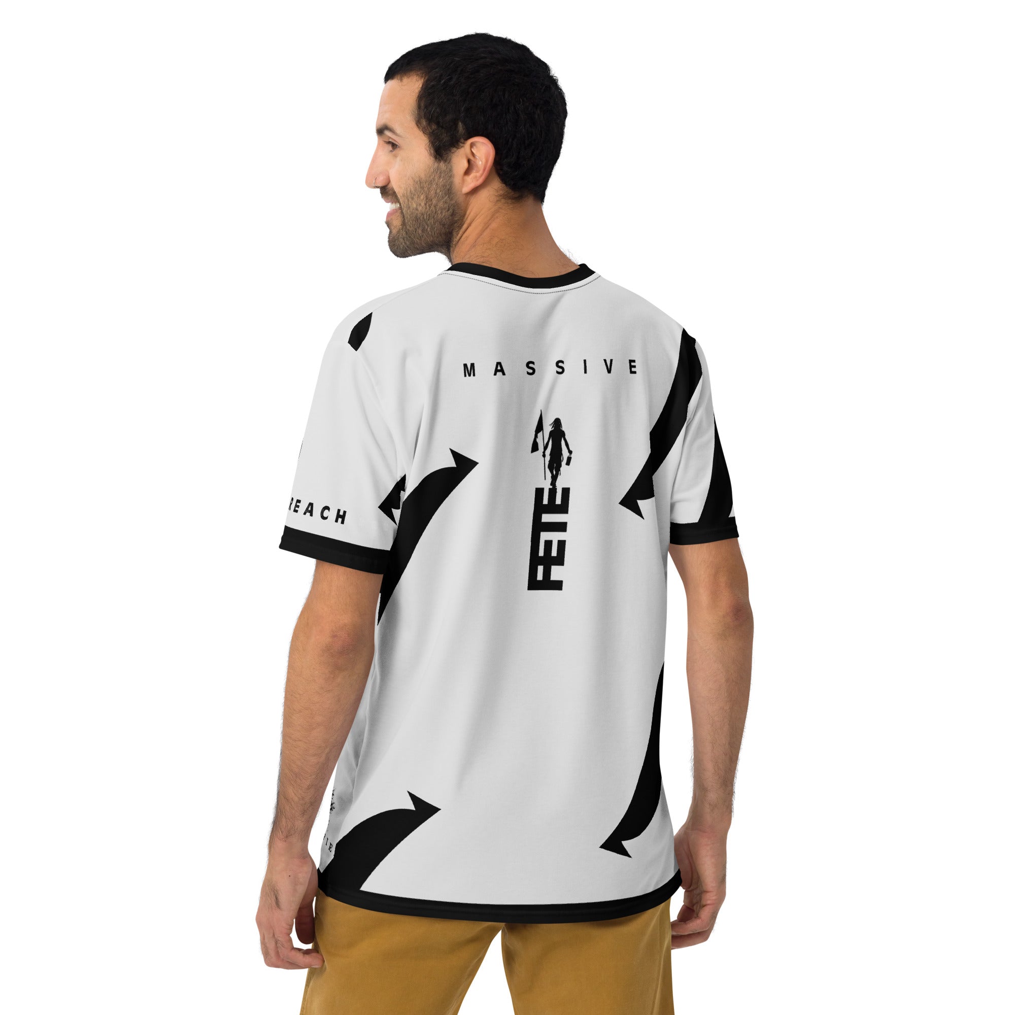 Designer Men's t-shirt-Fete Massive