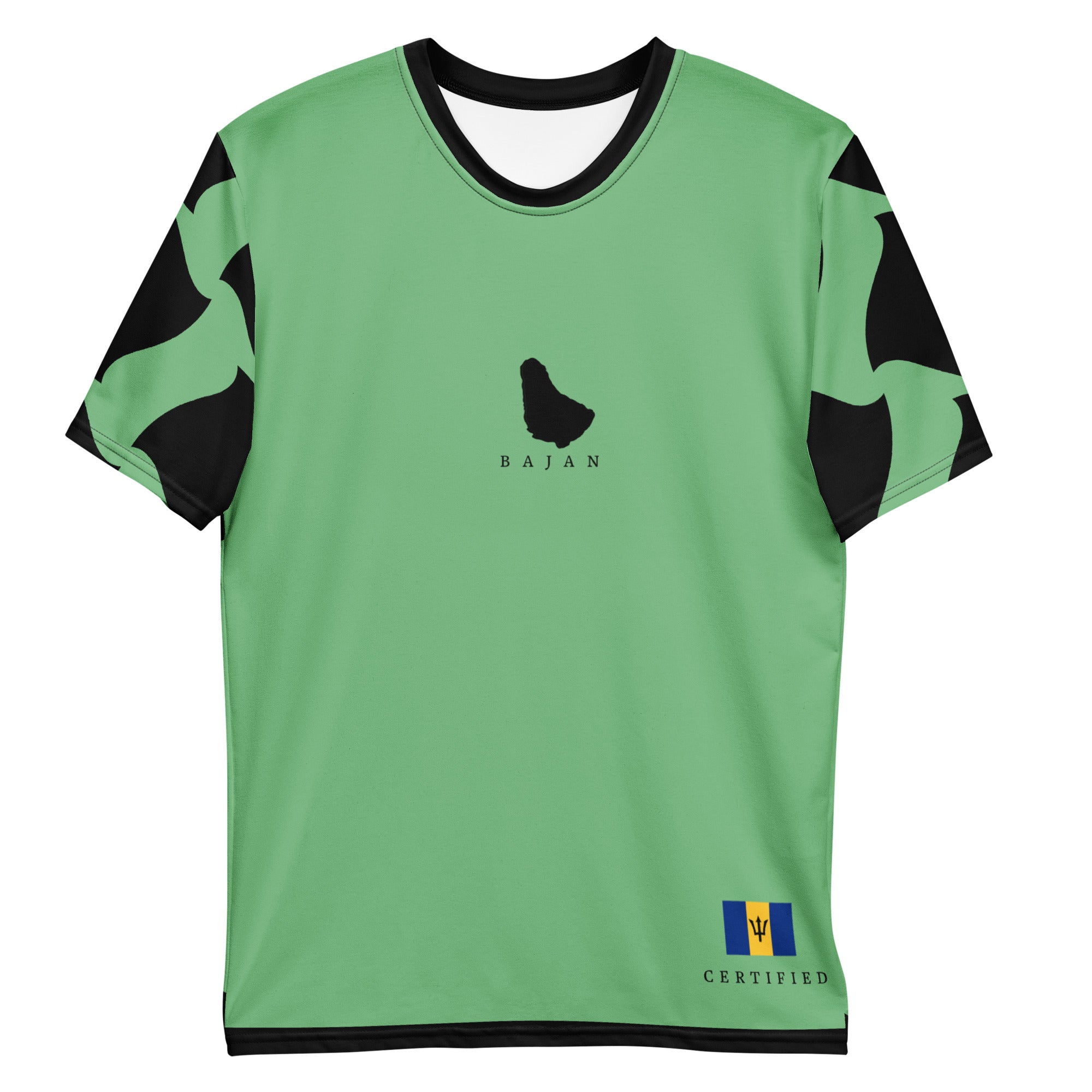 Barbados Men's t-shirt (Off Script)-Fete Massive