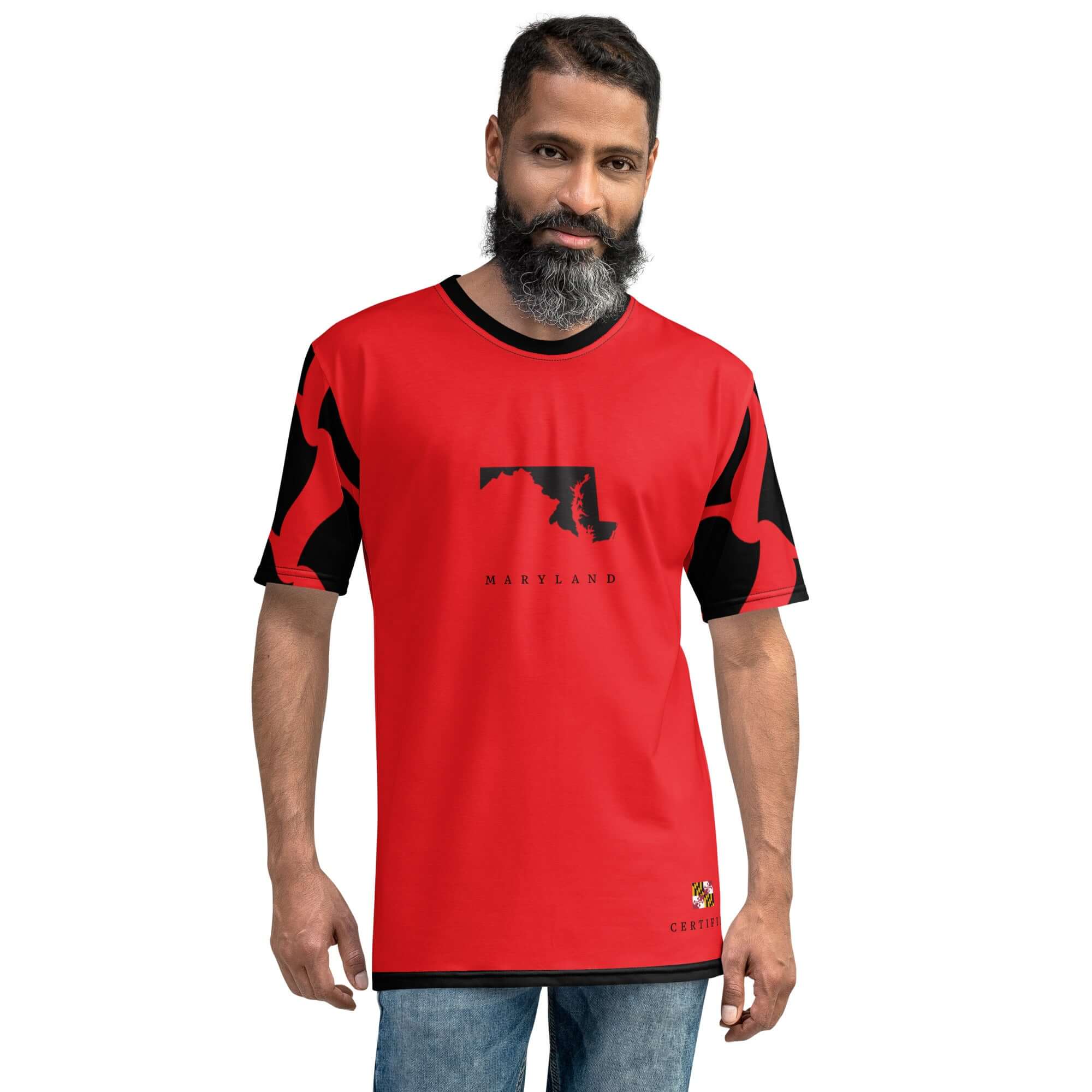 50 States: Maryland Men's t-shirt-Fete Massive
