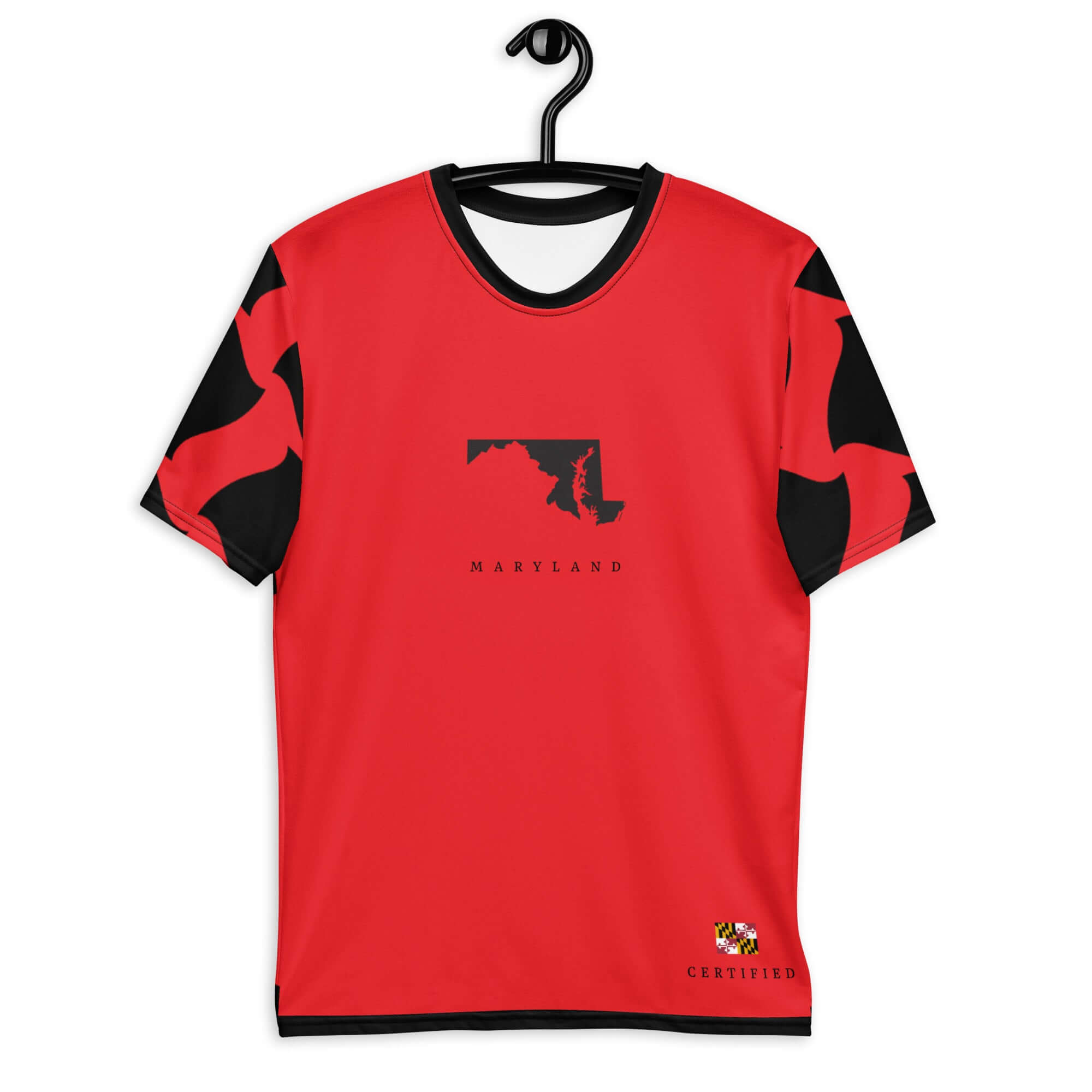 50 States: Maryland Men's t-shirt-Fete Massive