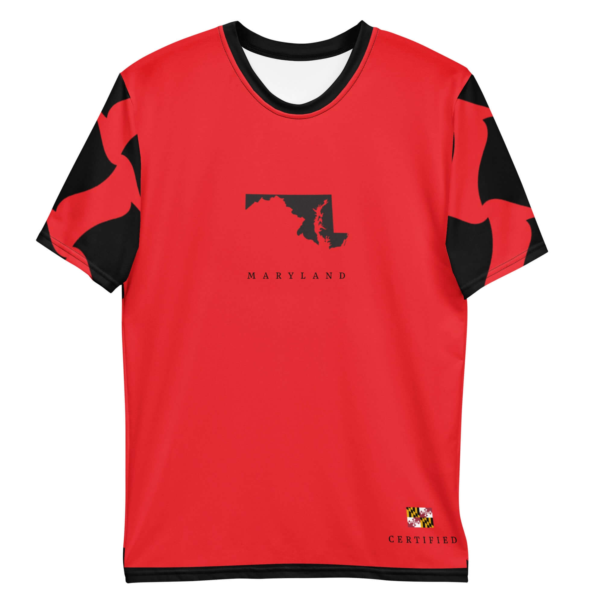 50 States: Maryland Men's t-shirt-Fete Massive