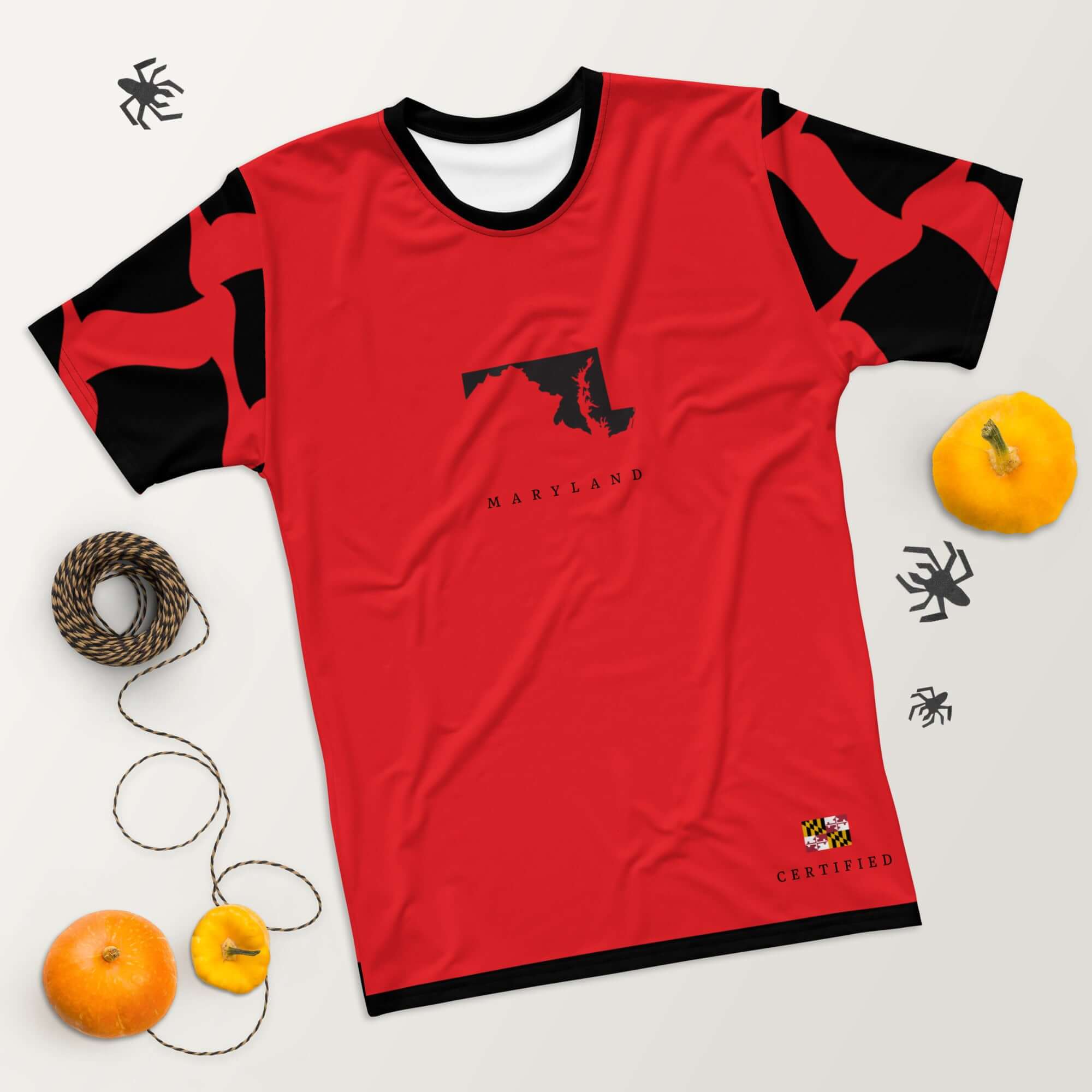 50 States: Maryland Men's t-shirt-Fete Massive