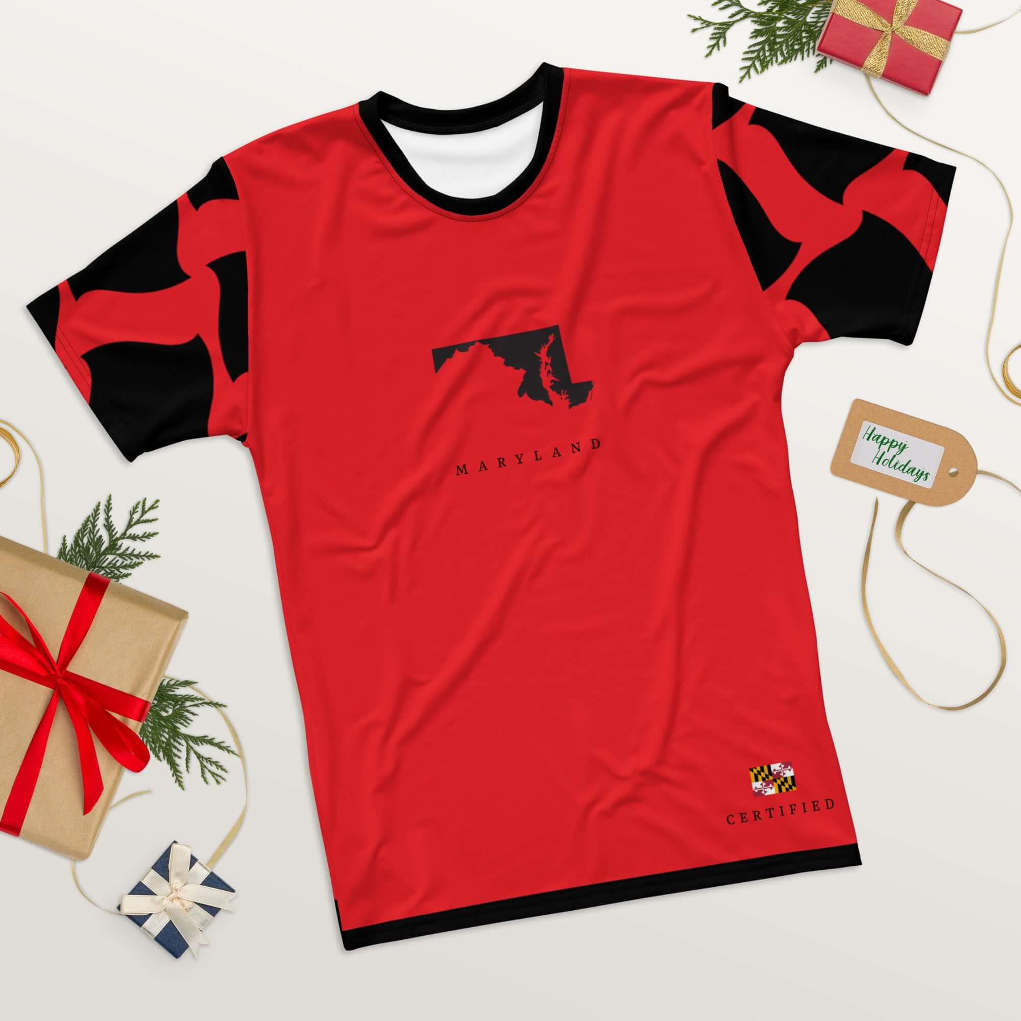 50 States: Maryland Men's t-shirt-Fete Massive
