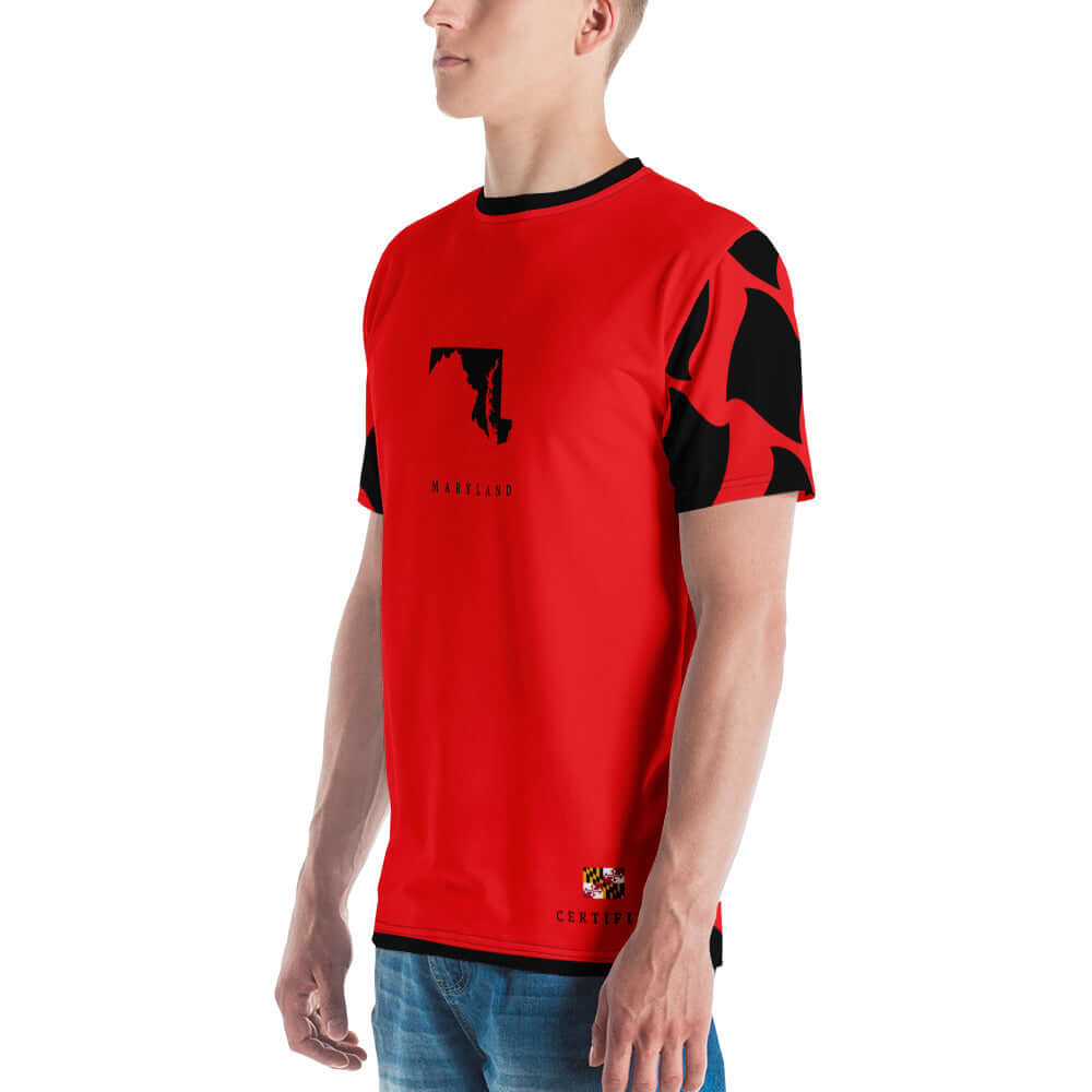 50 States: Maryland Men's t-shirt-Fete Massive