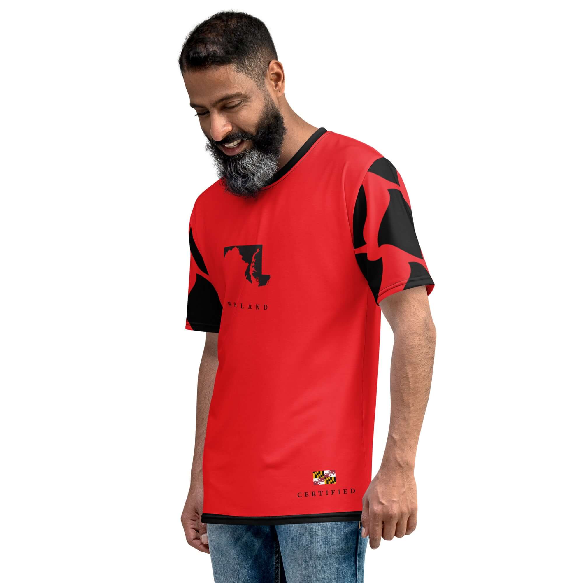 50 States: Maryland Men's t-shirt-Fete Massive