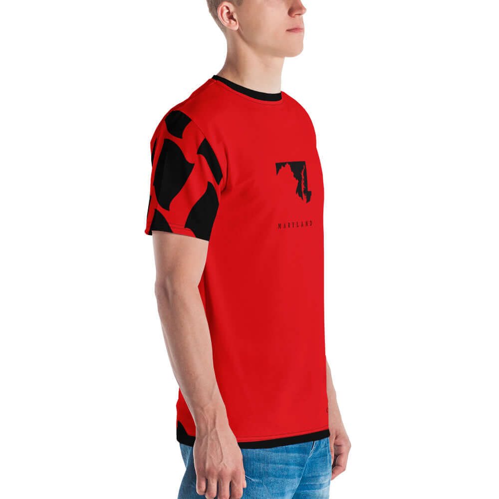 50 States: Maryland Men's t-shirt-Fete Massive