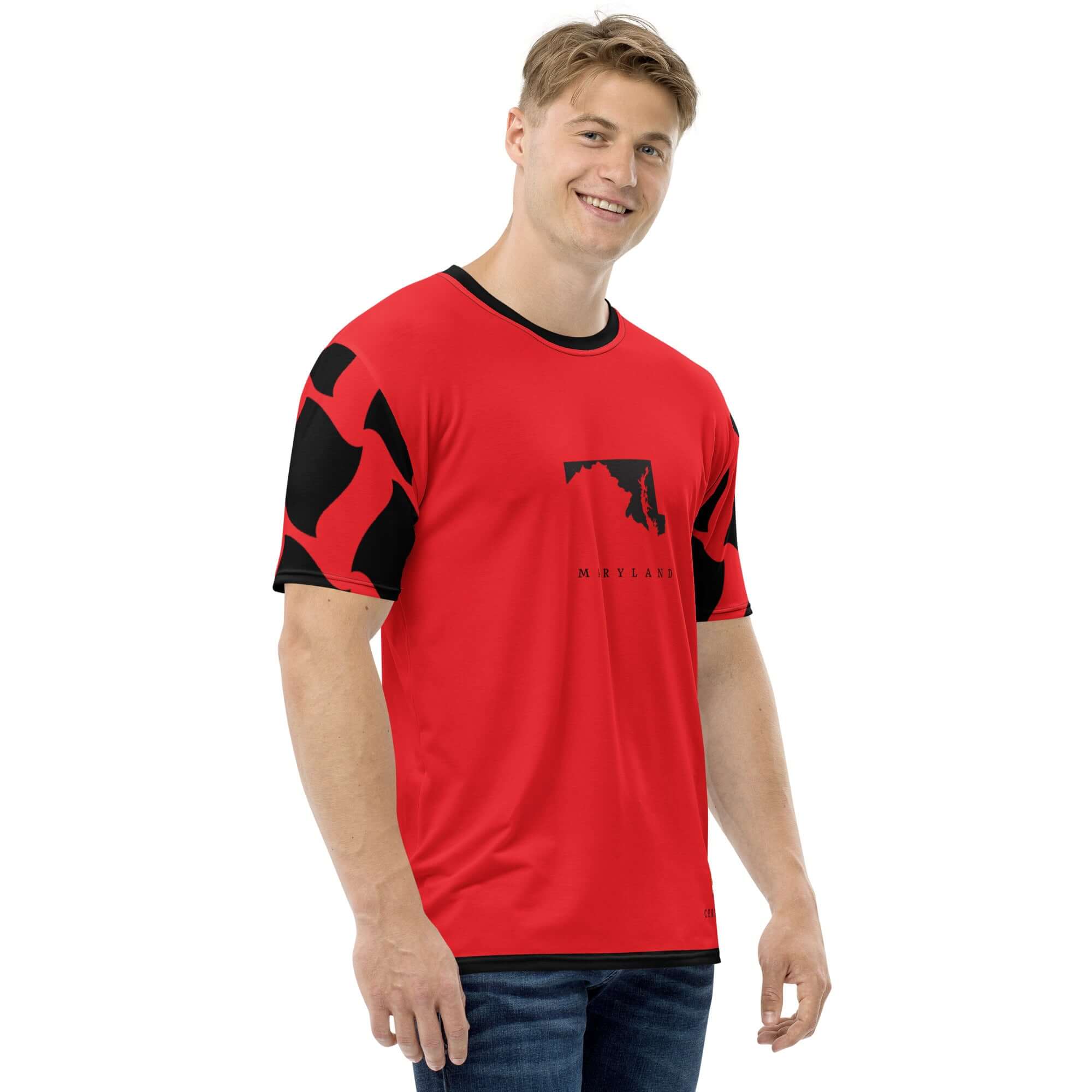 50 States: Maryland Men's t-shirt-Fete Massive