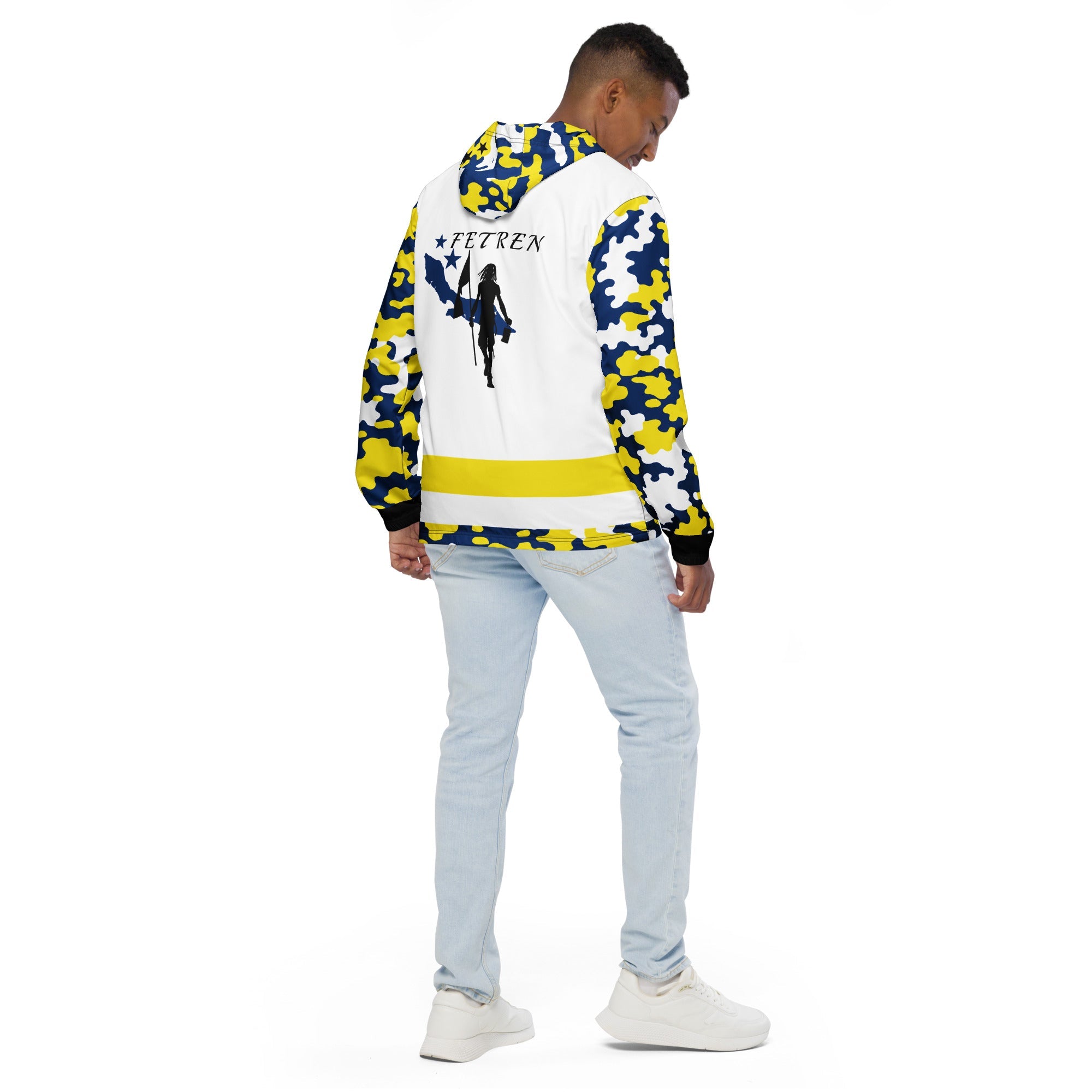 Fetren CAMO Jacket (Curacao)-Fete Massive