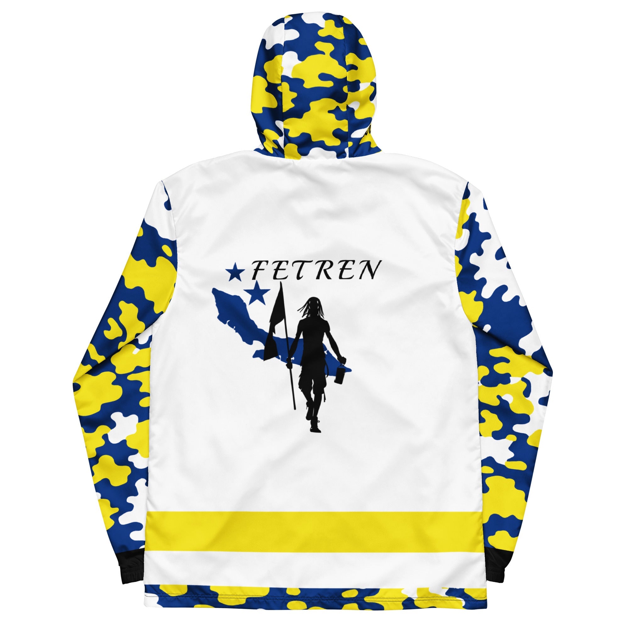 Fetren CAMO Jacket (Curacao)-Fete Massive
