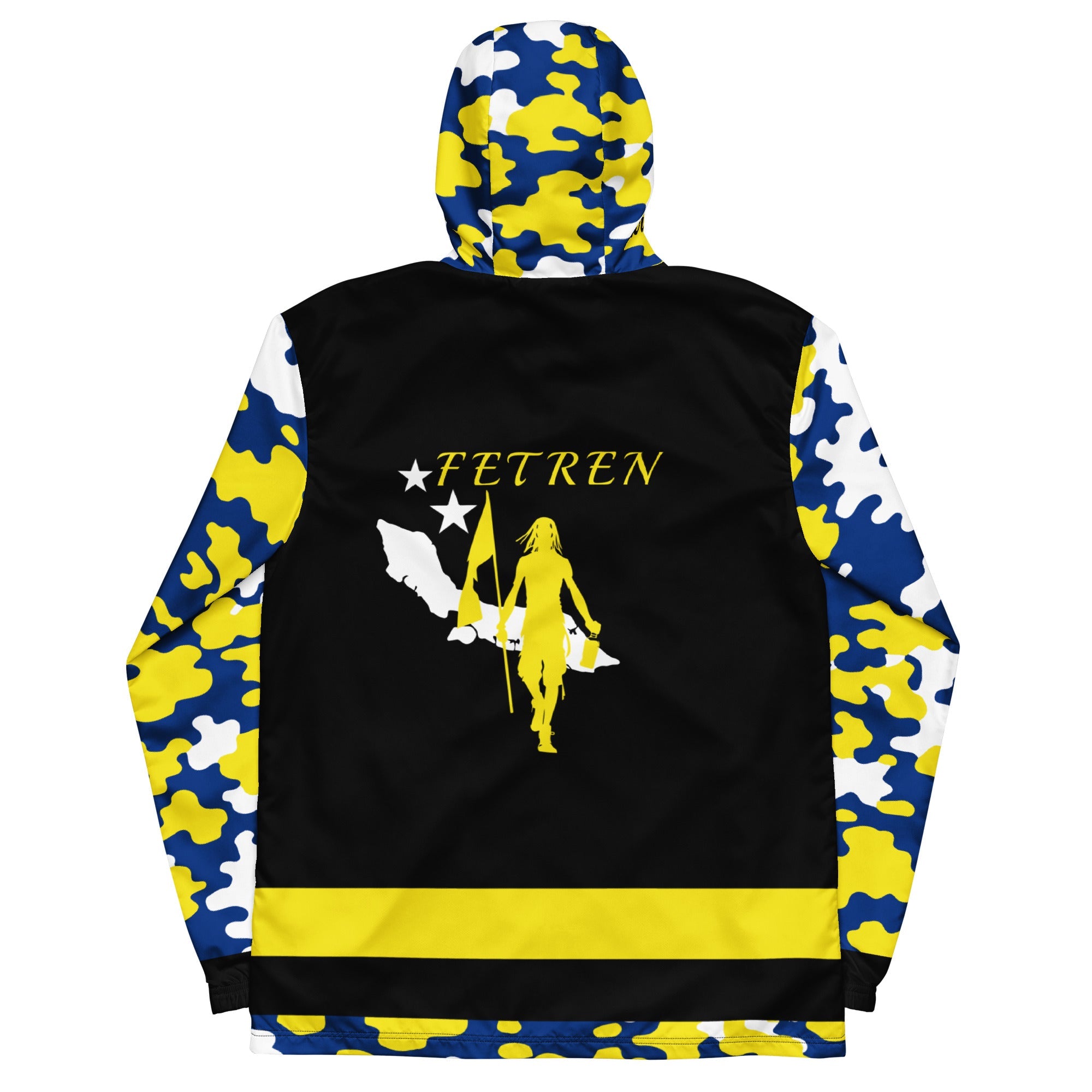 Fetren CAMO Jacket (Curacao)-Fete Massive