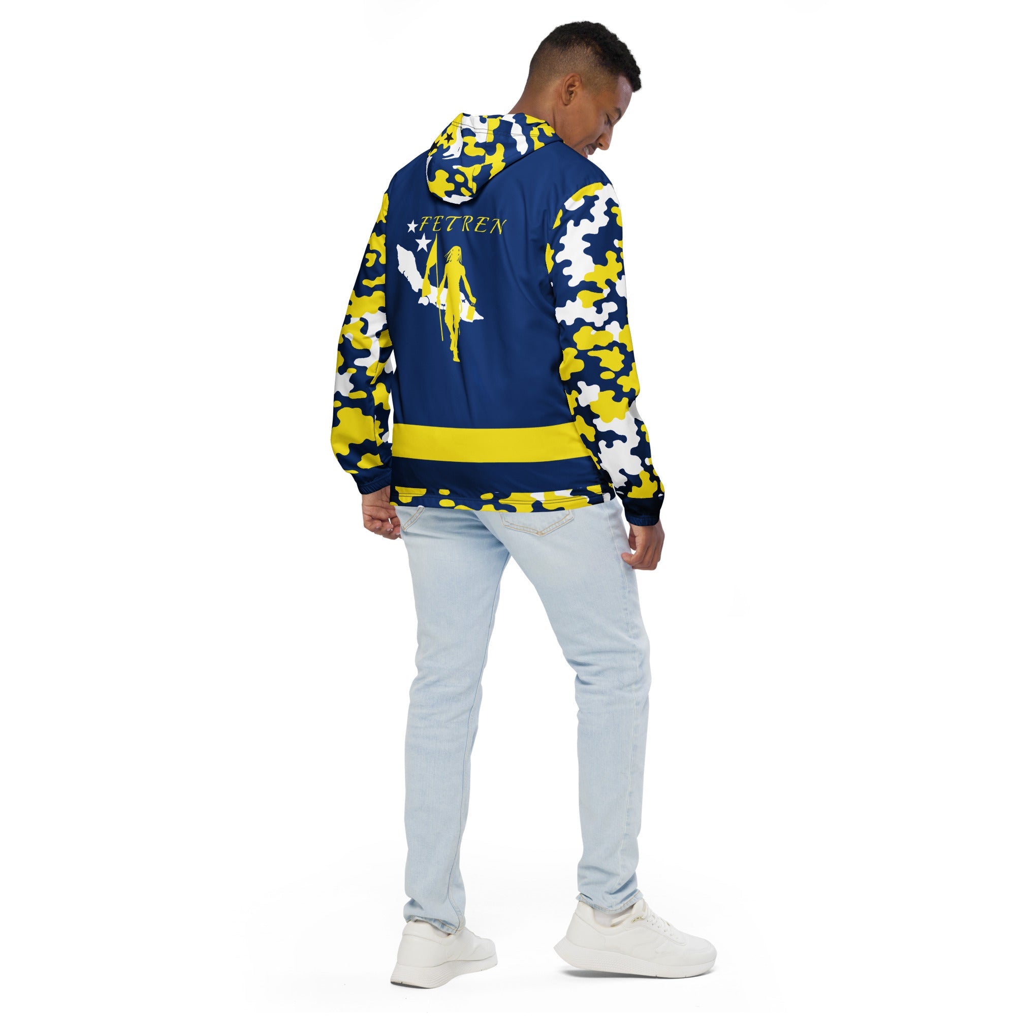 Fetren CAMO Jacket (Curacao)-Fete Massive