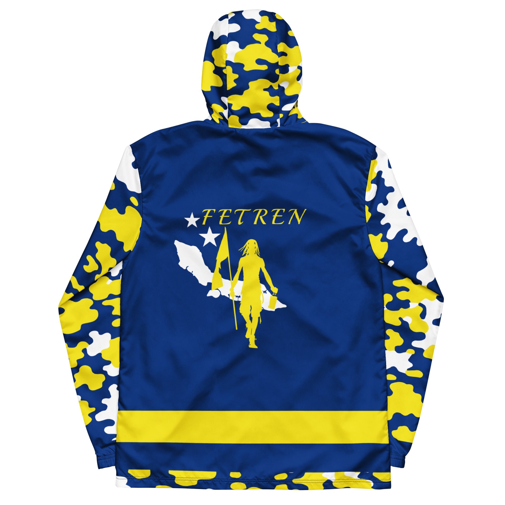 Fetren CAMO Jacket (Curacao)-Fete Massive