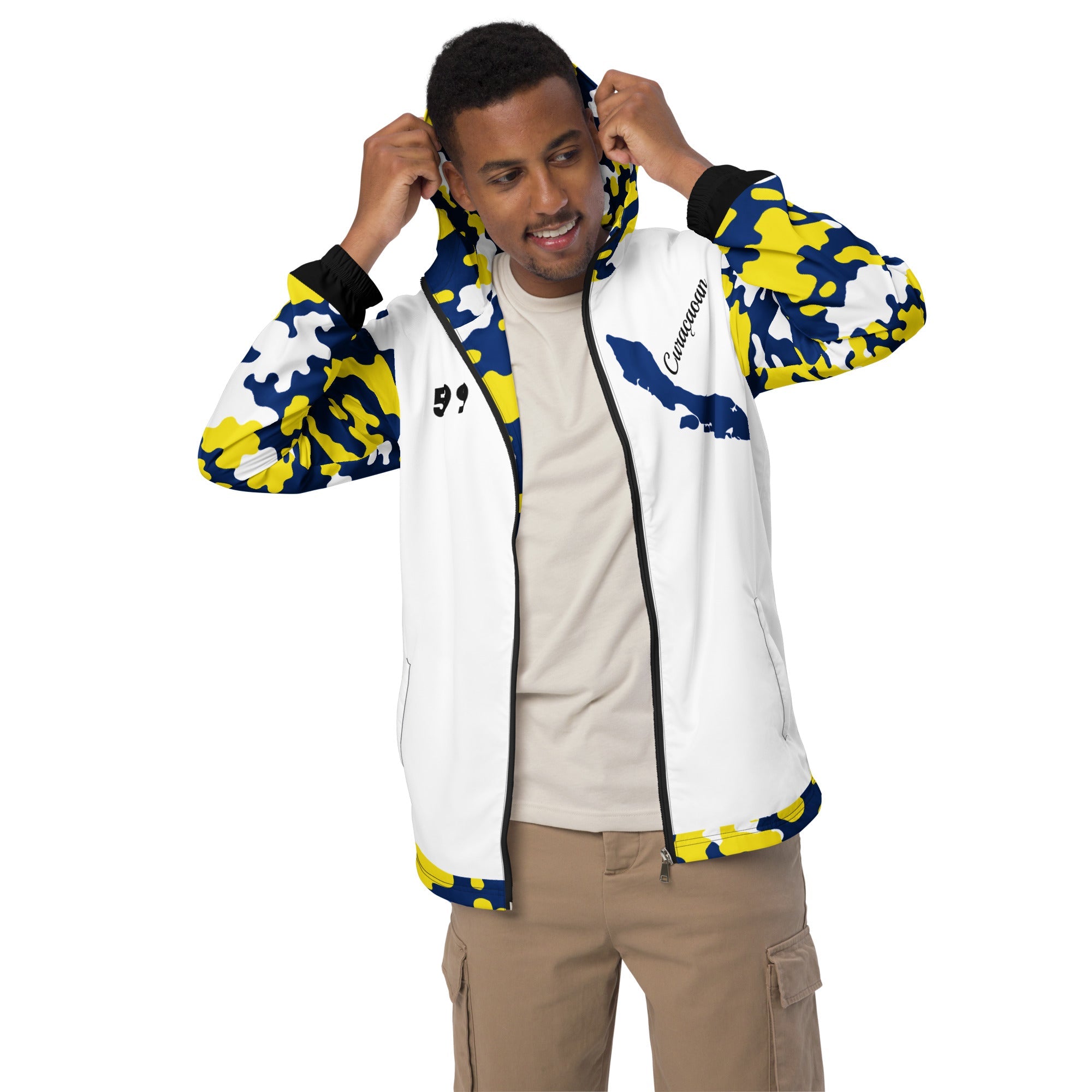 Fetren CAMO Jacket (Curacao)-Fete Massive
