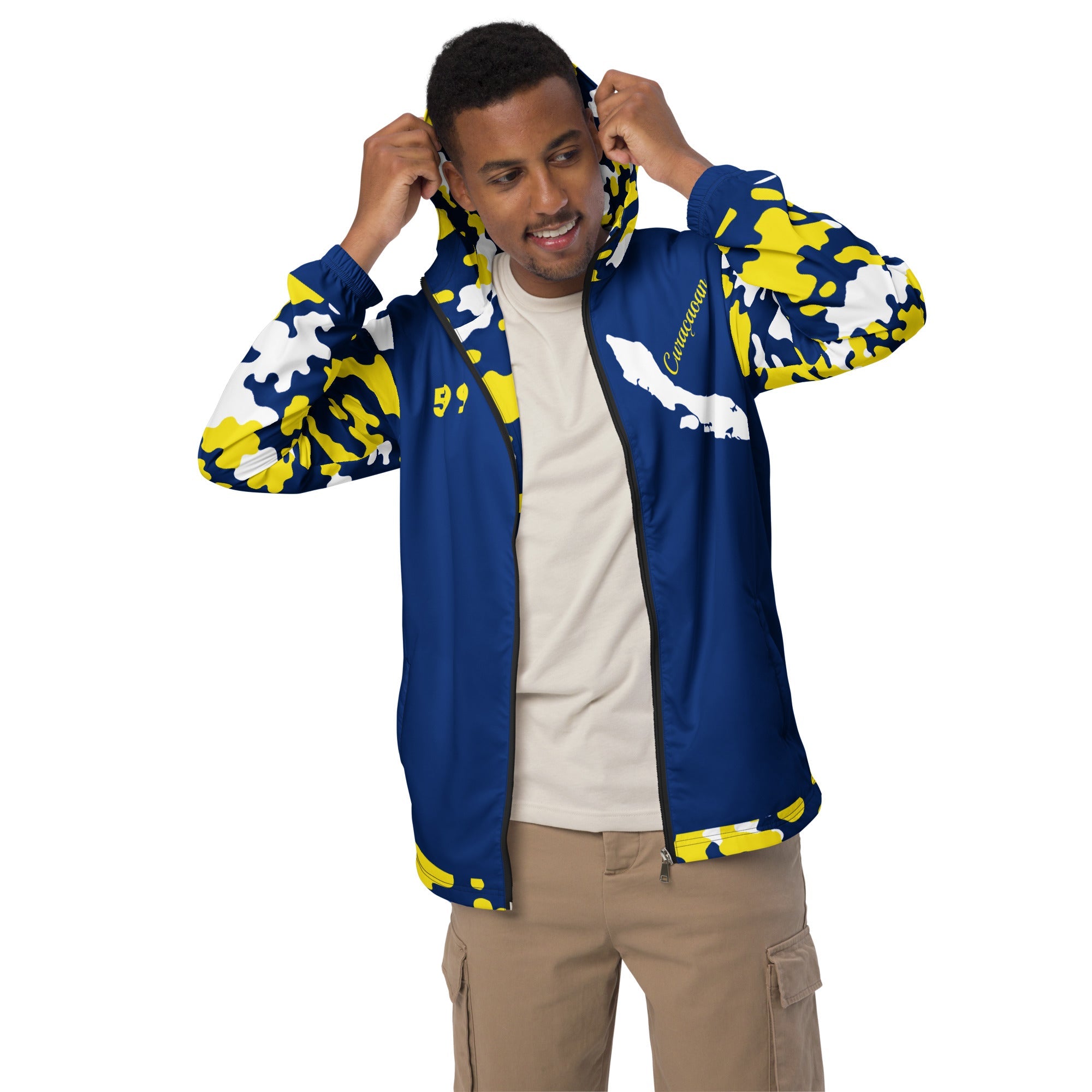 Fetren CAMO Jacket (Curacao)-Fete Massive