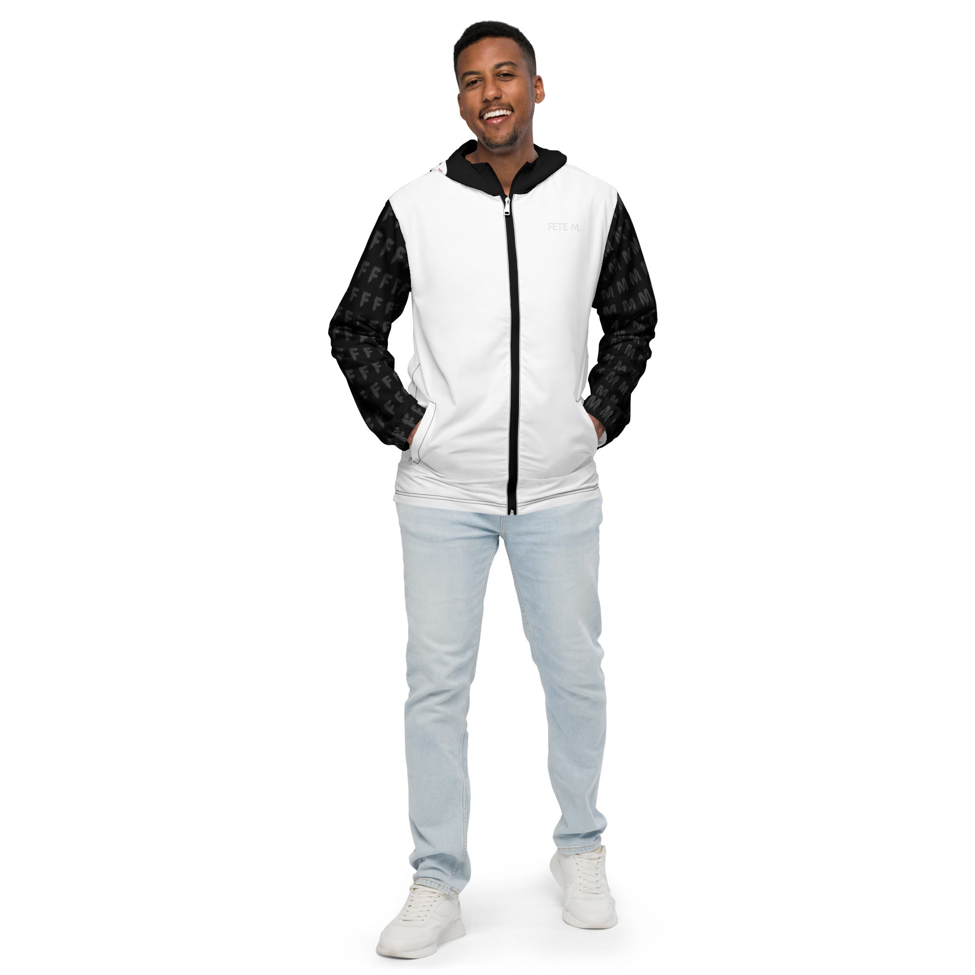Fete & Soca Alien Men’s windbreaker-Fete Massive