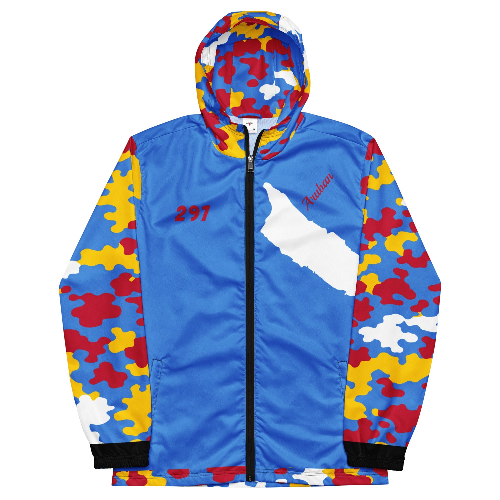 Fetren CAMO Jacket (Aruba)-Fete Massive