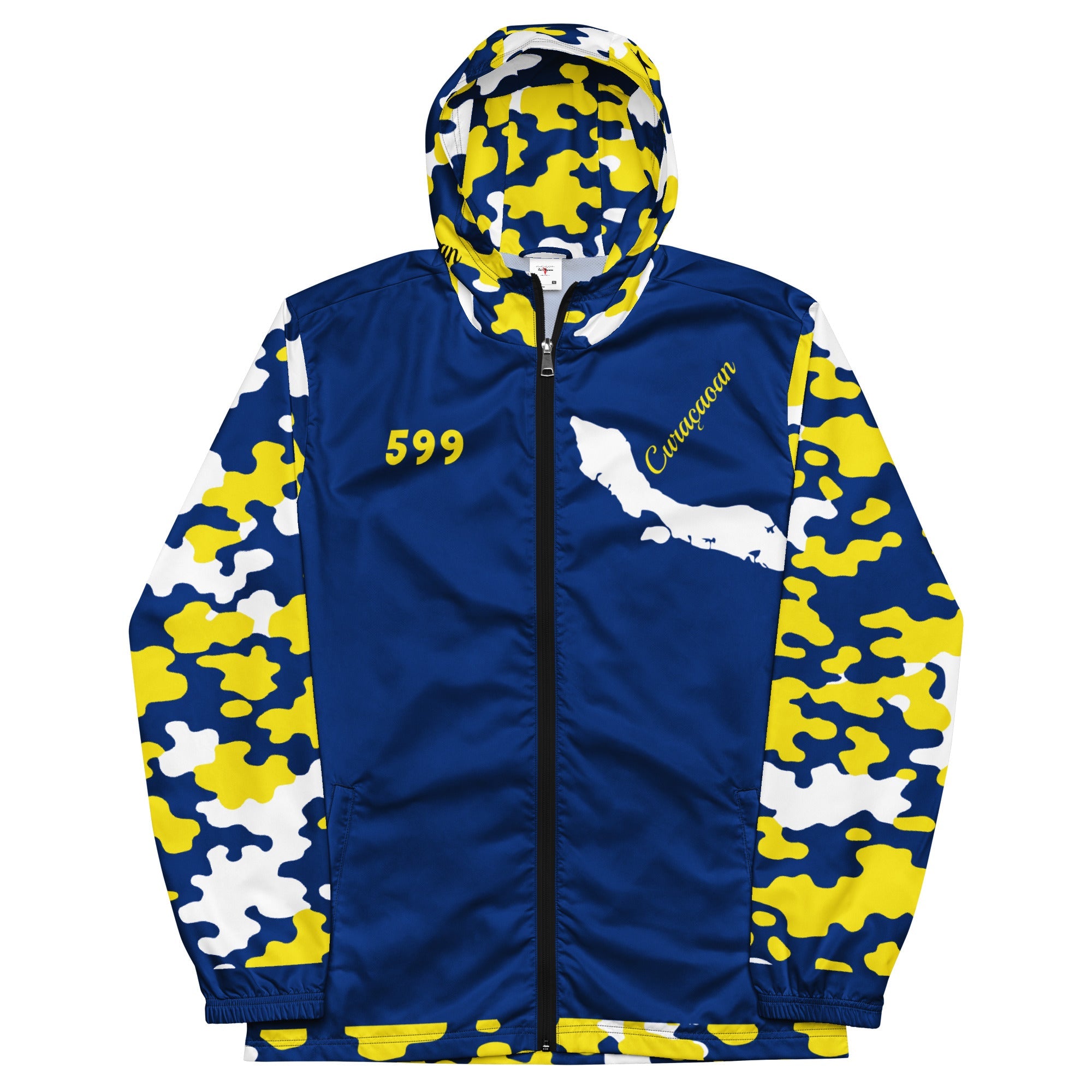Fetren CAMO Jacket (Curacao)-Fete Massive