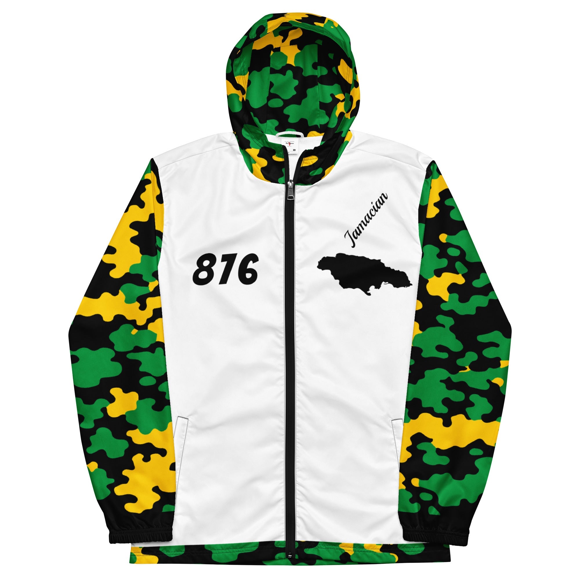 Fetren CAMO Jacket (Jamaica)-Fete Massive